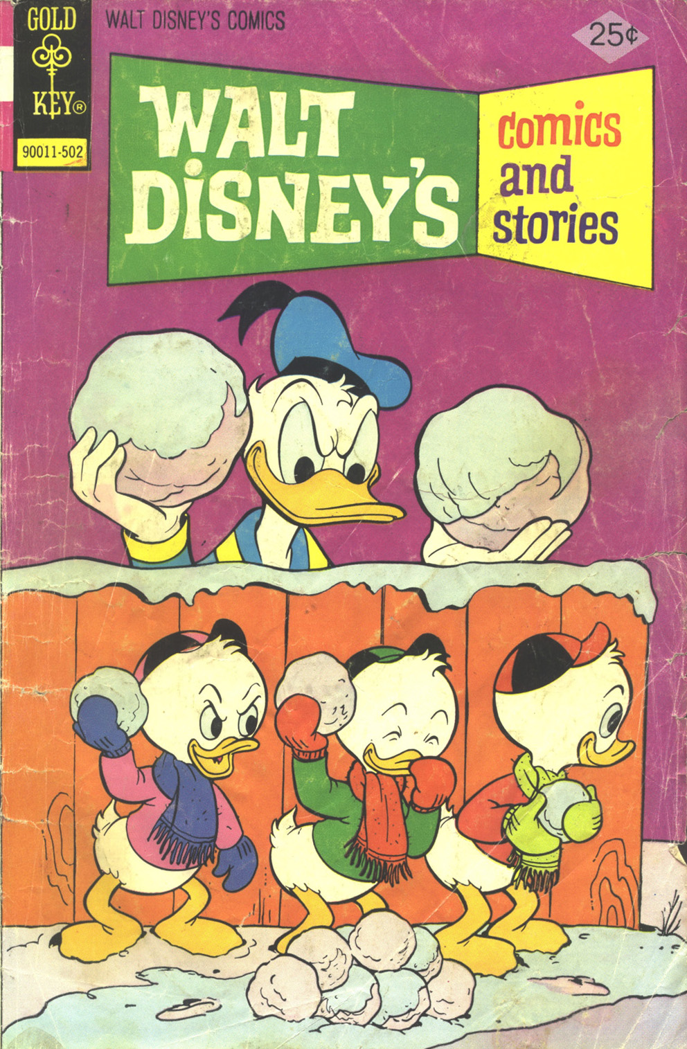 Read online Walt Disney's Comics and Stories comic -  Issue #413 - 1