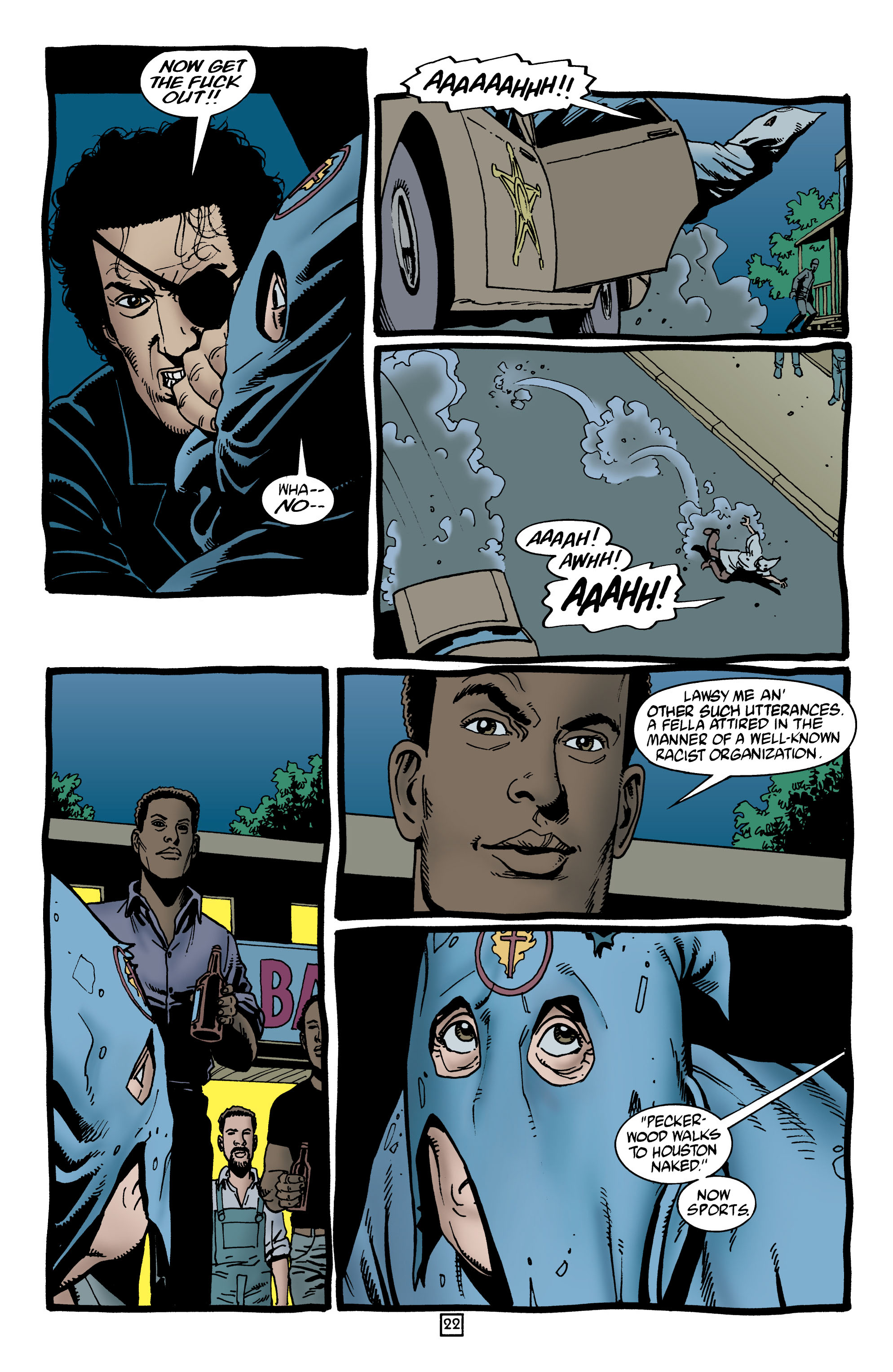 Read online Preacher comic -  Issue #46 - 23