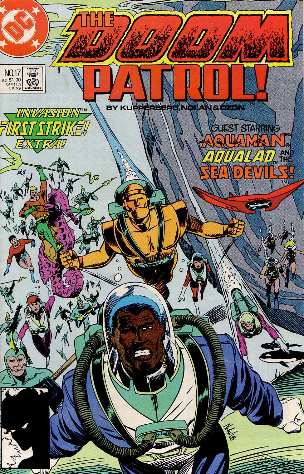 Read online Doom Patrol (1987) comic -  Issue #17 - 1