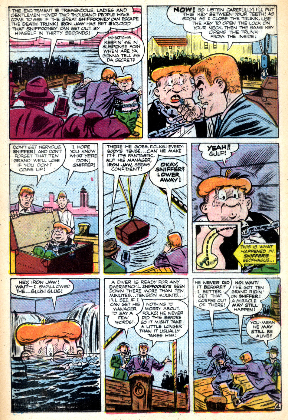 Read online Boy Comics comic -  Issue #105 - 14