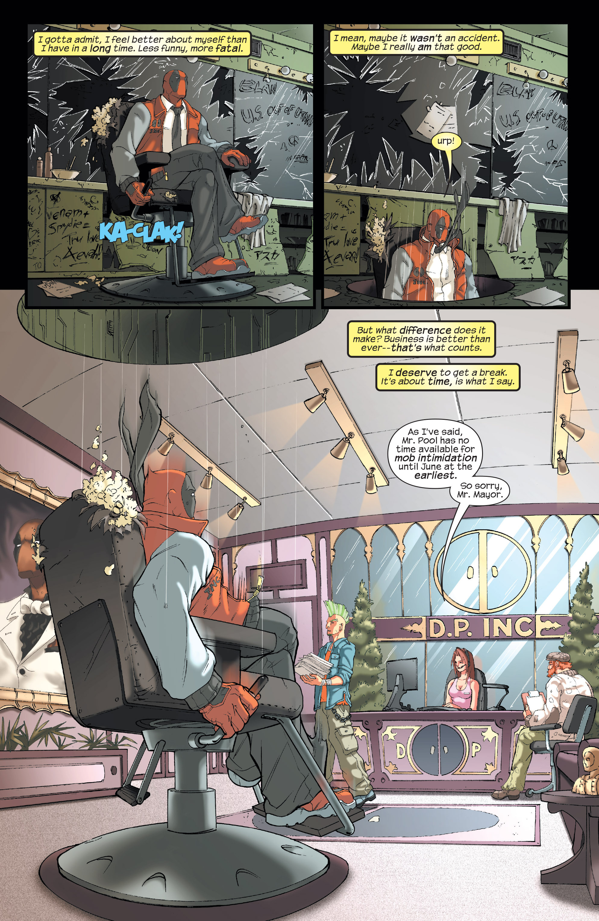 Read online Deadpool Classic comic -  Issue # TPB 9 (Part 1) - 15