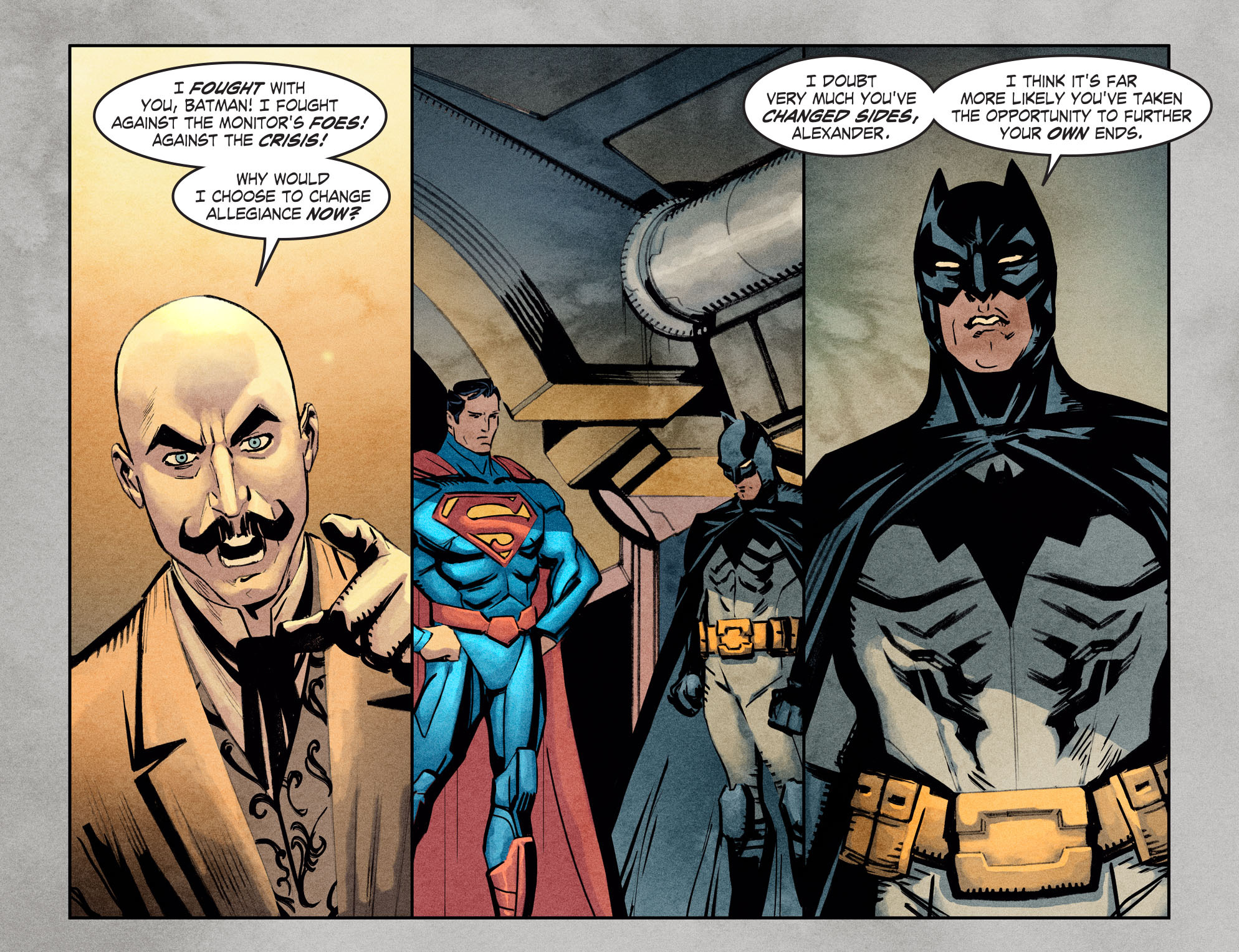 Read online Infinite Crisis: Fight for the Multiverse [I] comic -  Issue #27 - 19