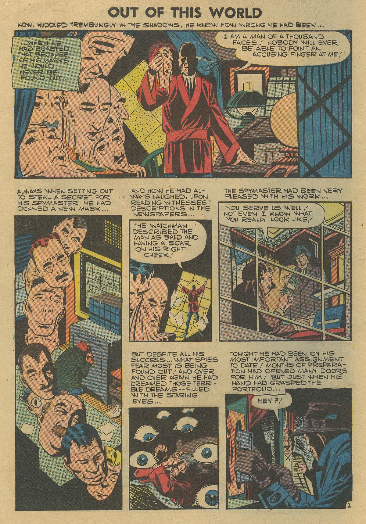 Read online Out of this World comic -  Issue #6 - 4