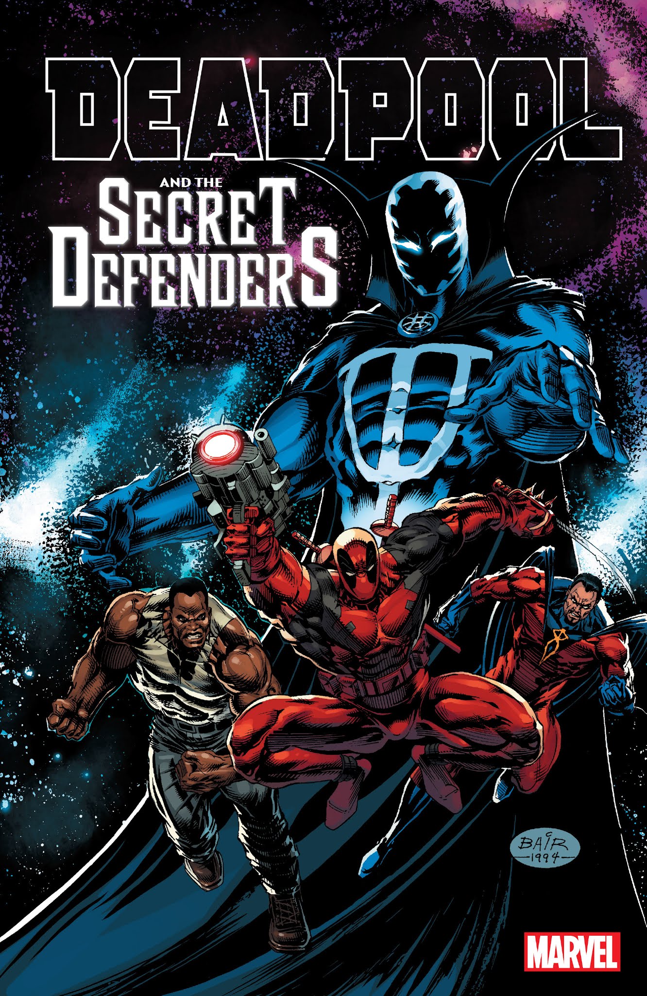 Read online Deadpool and the Secret Defenders comic -  Issue # TPB (Part 1) - 1