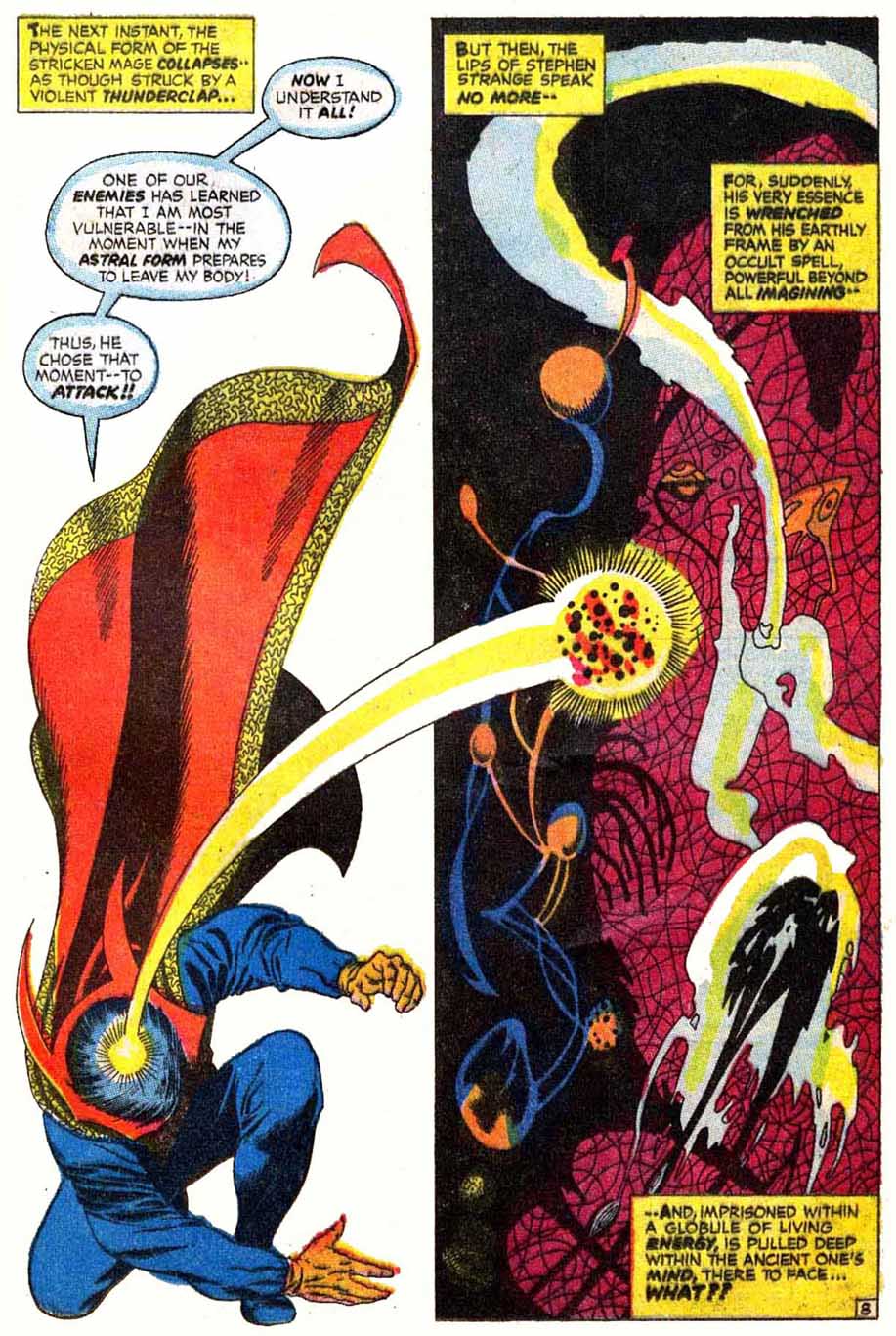 Read online Doctor Strange (1968) comic -  Issue #170 - 9