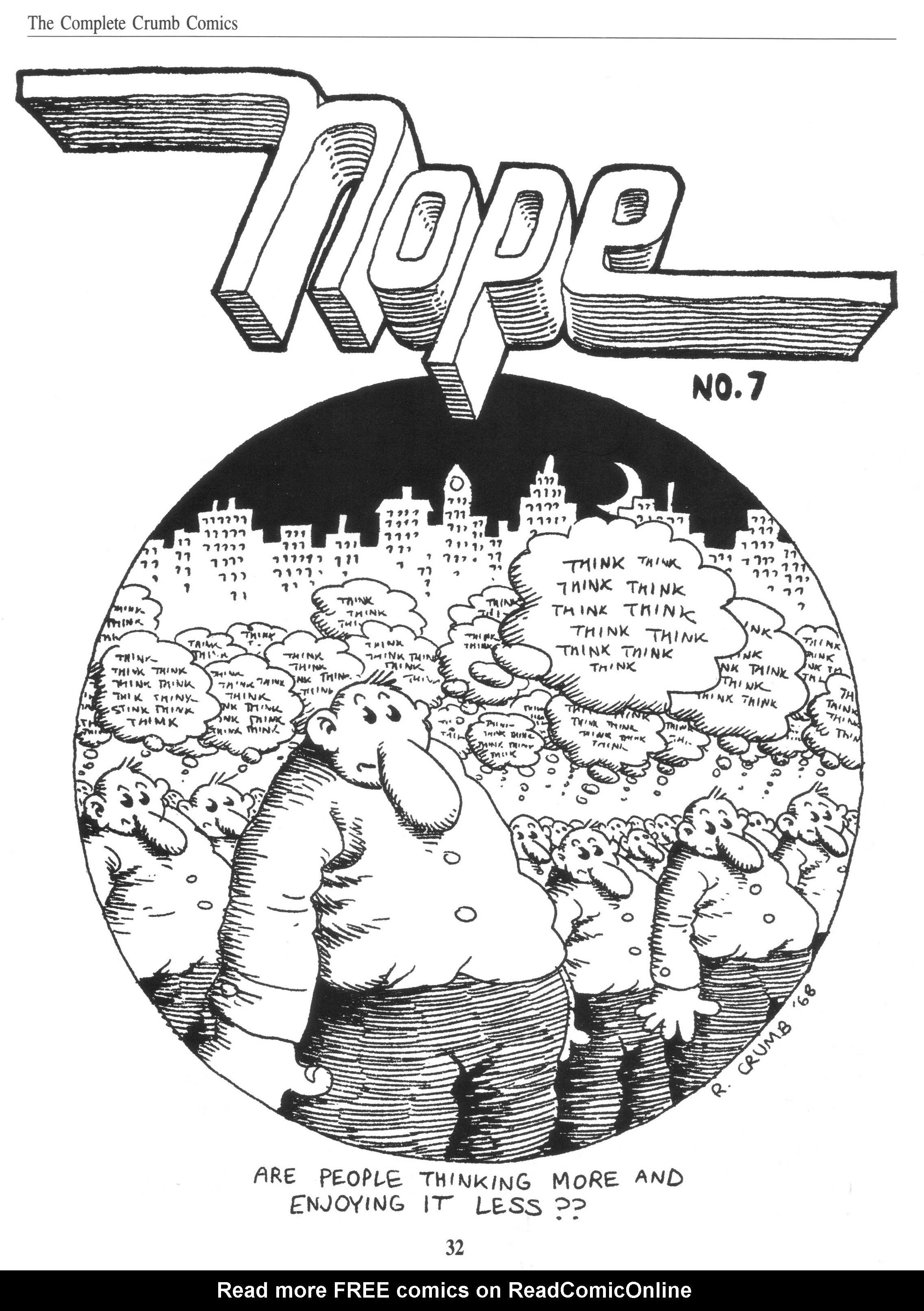 Read online The Complete Crumb Comics comic -  Issue # TPB 5 - 43