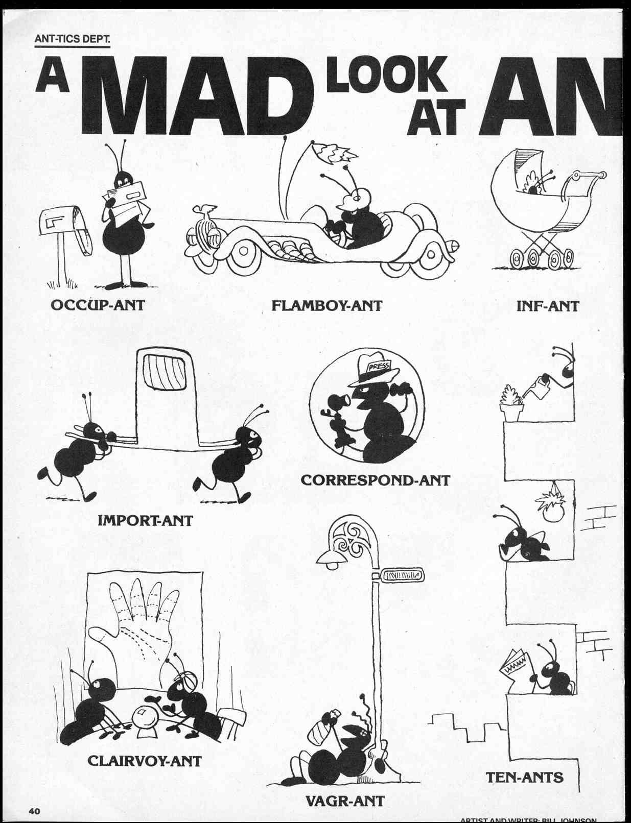 Read online MAD comic -  Issue #245 - 42