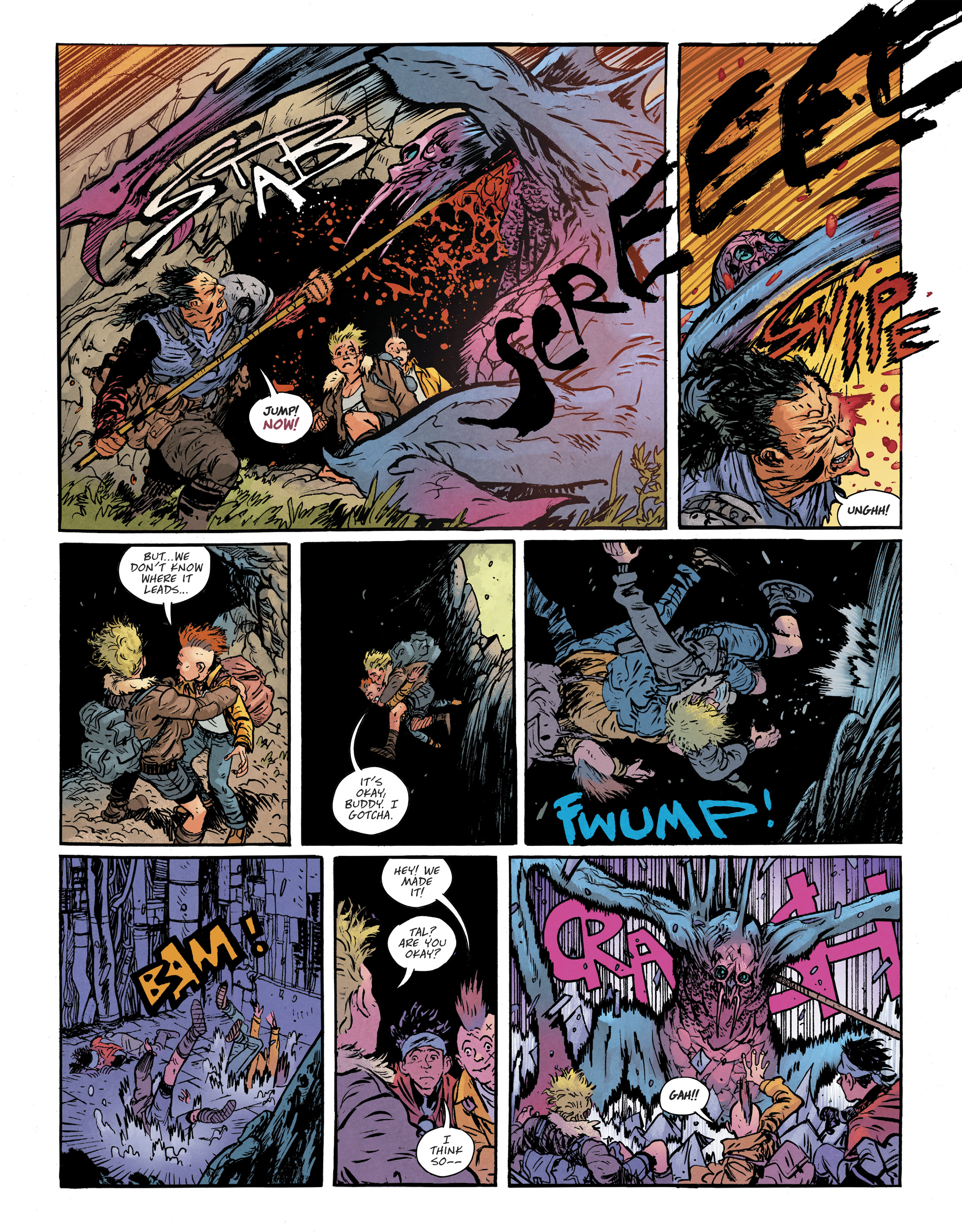 Read online Wonder Woman: Dead Earth comic -  Issue #1 - 8