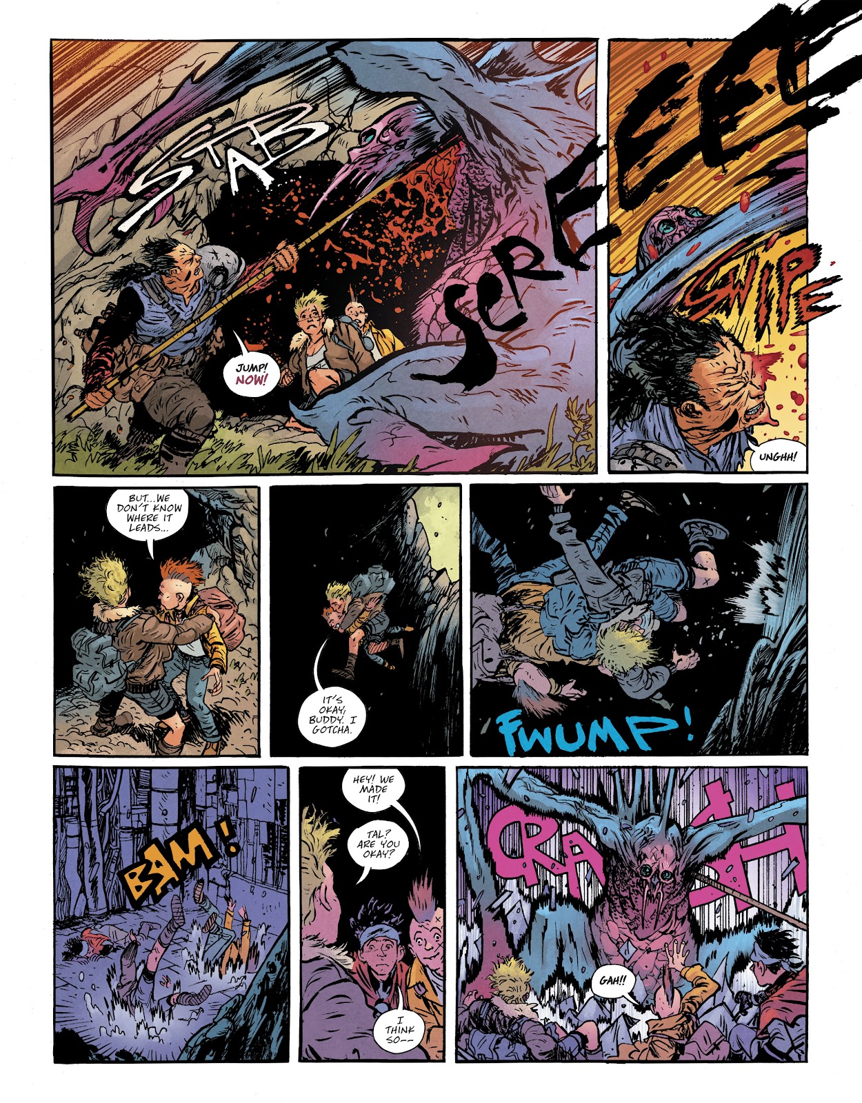 Wonder Woman: Dead Earth issue 1 - Page 8