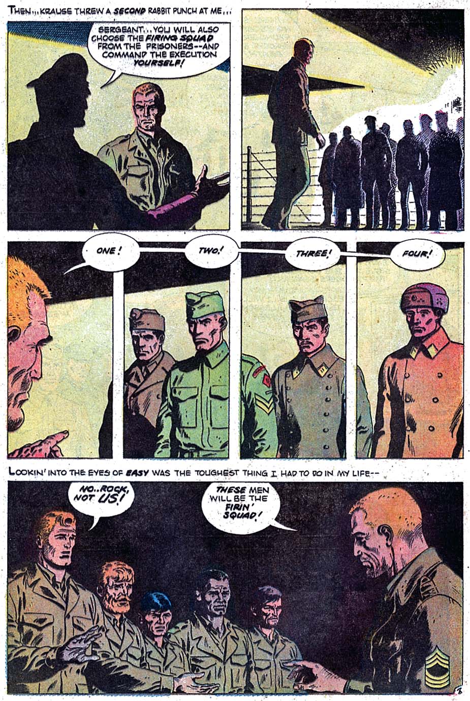 Read online Our Army at War (1952) comic -  Issue #263 - 12