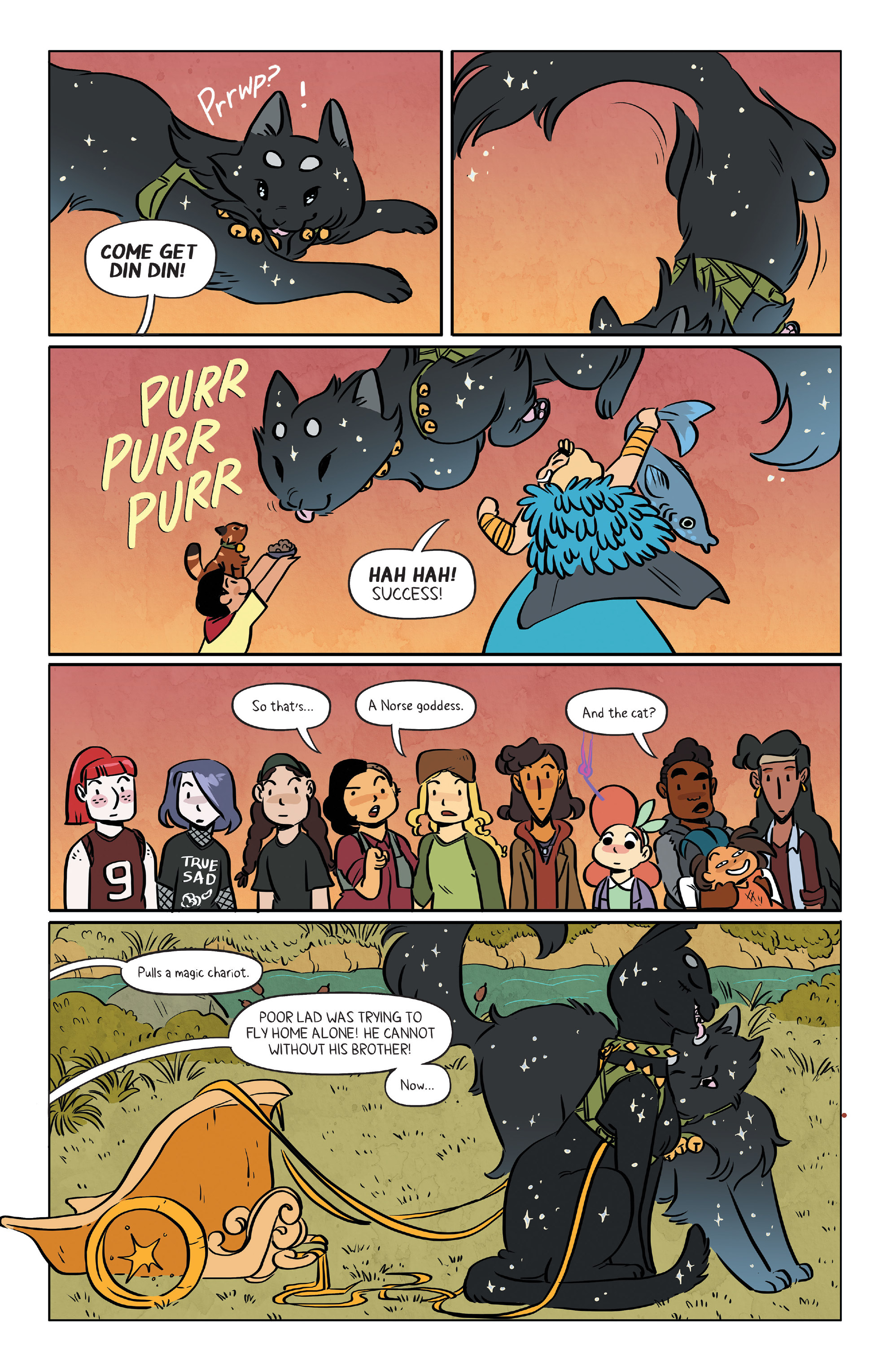 Read online Lumberjanes comic -  Issue #68 - 15