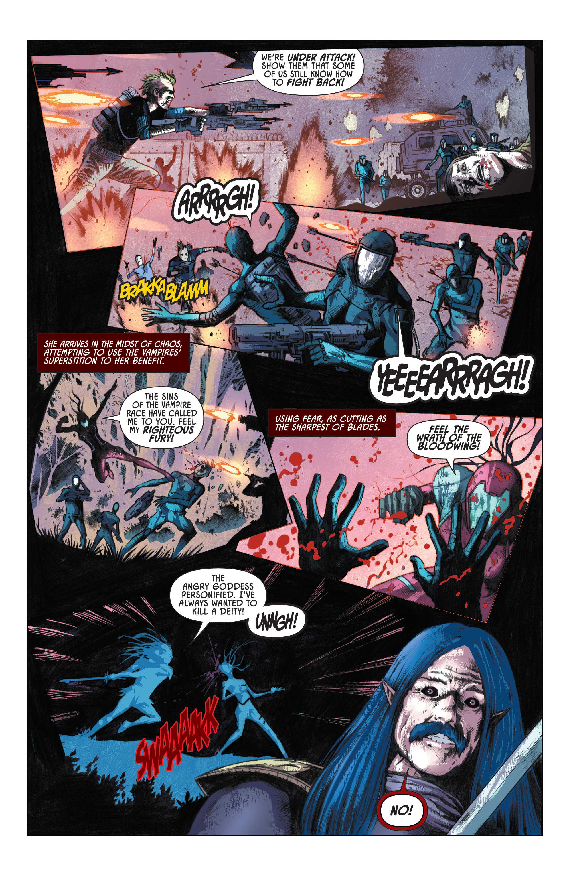 Read online Vampirella Valentine's Day Special comic -  Issue #2021 - 20