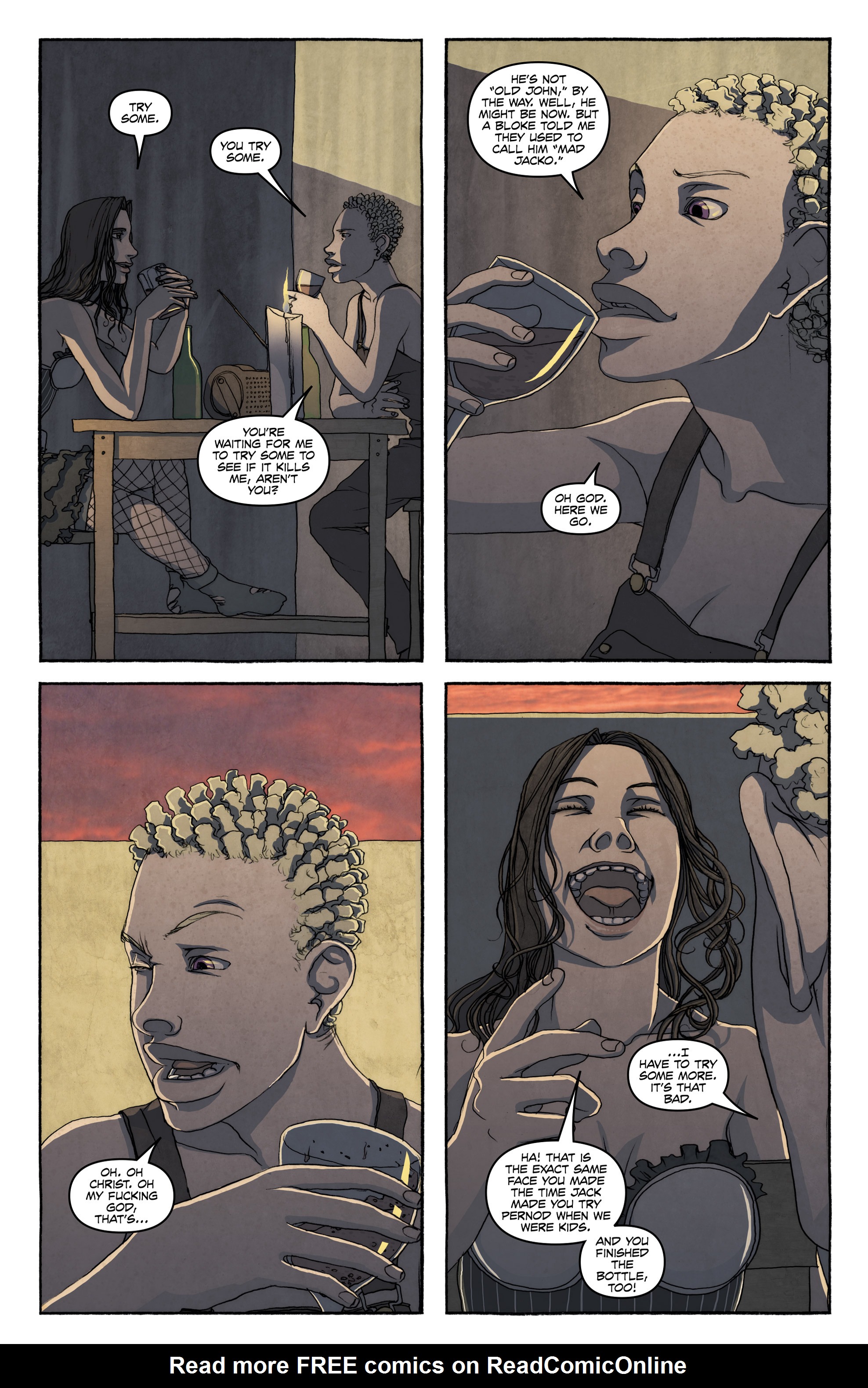 Read online FreakAngels comic -  Issue #2 - 10