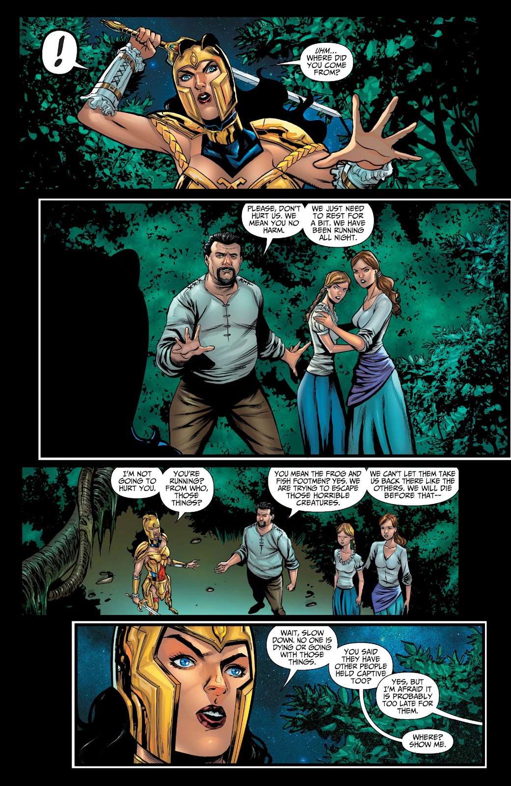 Grimm Fairy Tales (2016) issue 36 - Page 9
