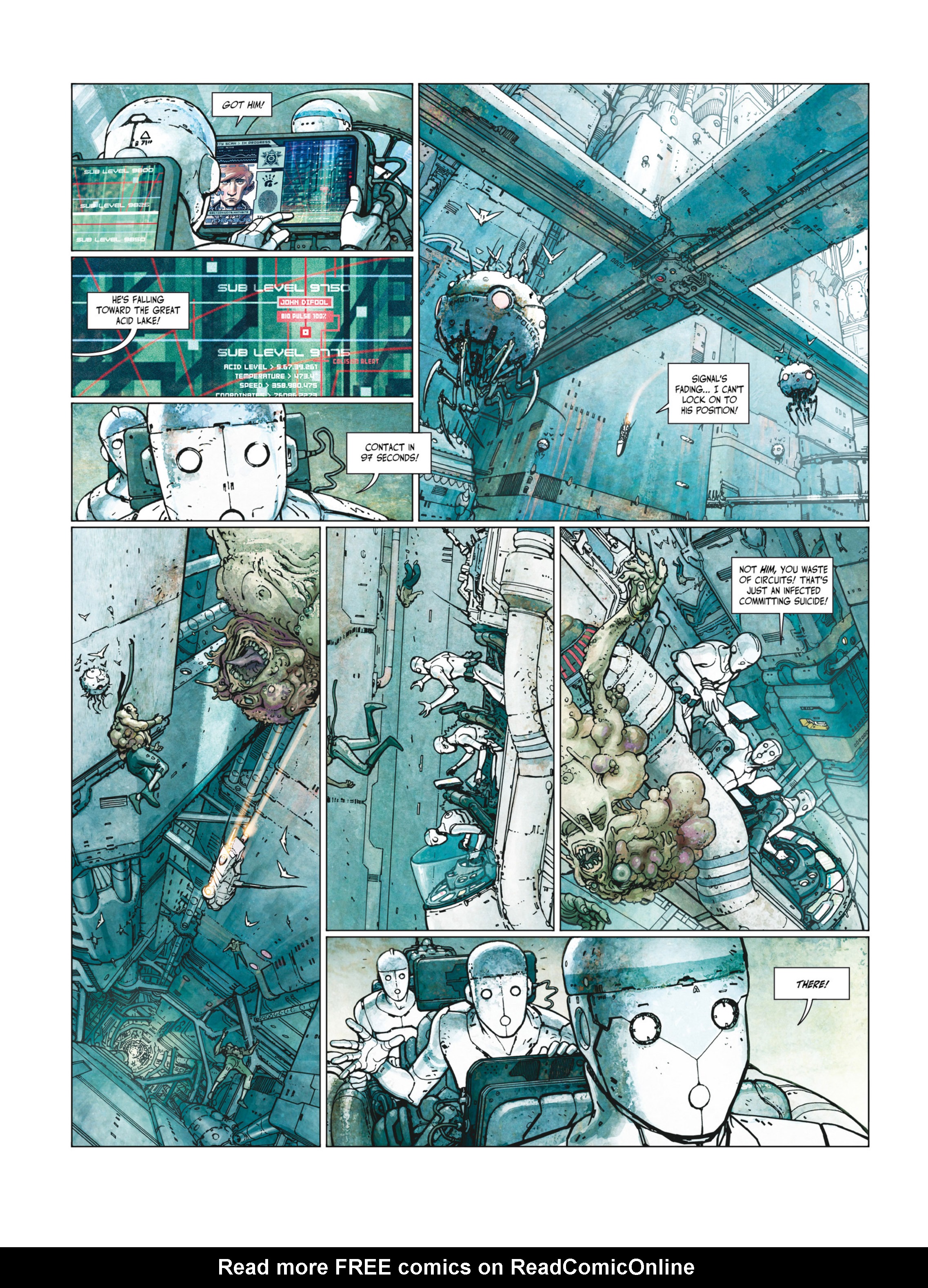 Read online Final Incal comic -  Issue #1 - 8