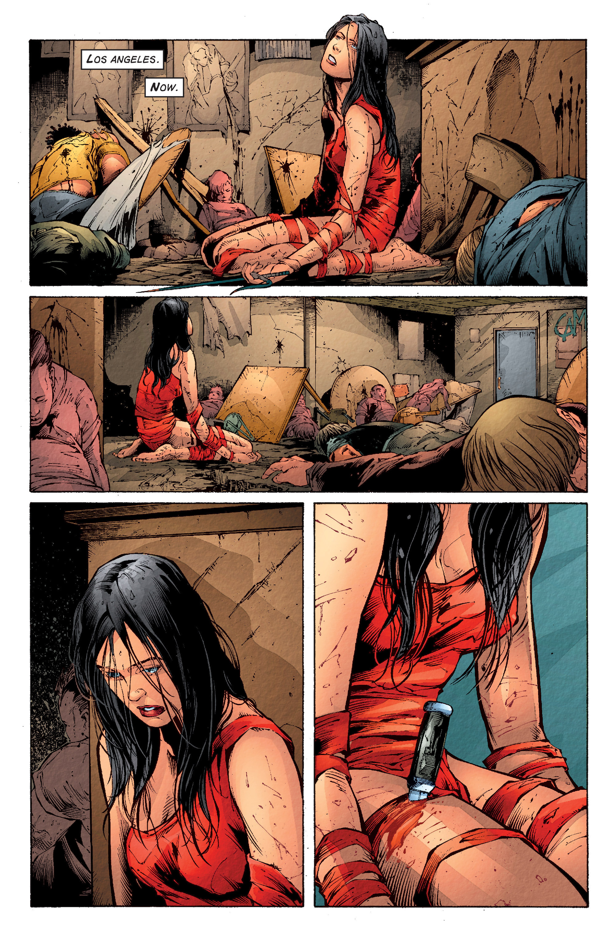 Read online Elektra (2001) comic -  Issue # _TPB Elektra by Greg Rucka Ultimate Collection (Part 2) - 28