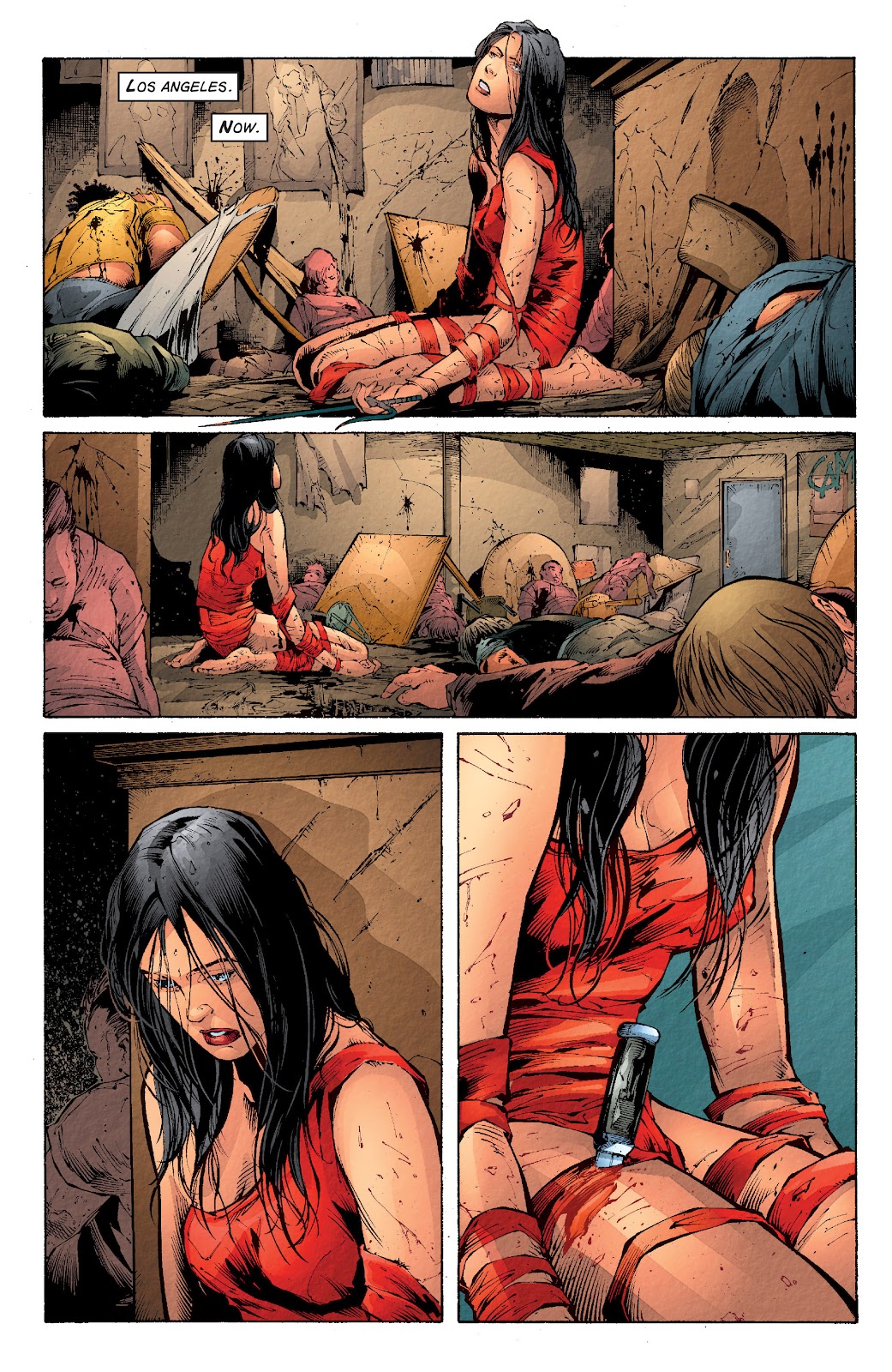 Read online Elektra (2001) comic -  Issue # _TPB Elektra by Greg Rucka Ultimate Collection (Part 2) - 28