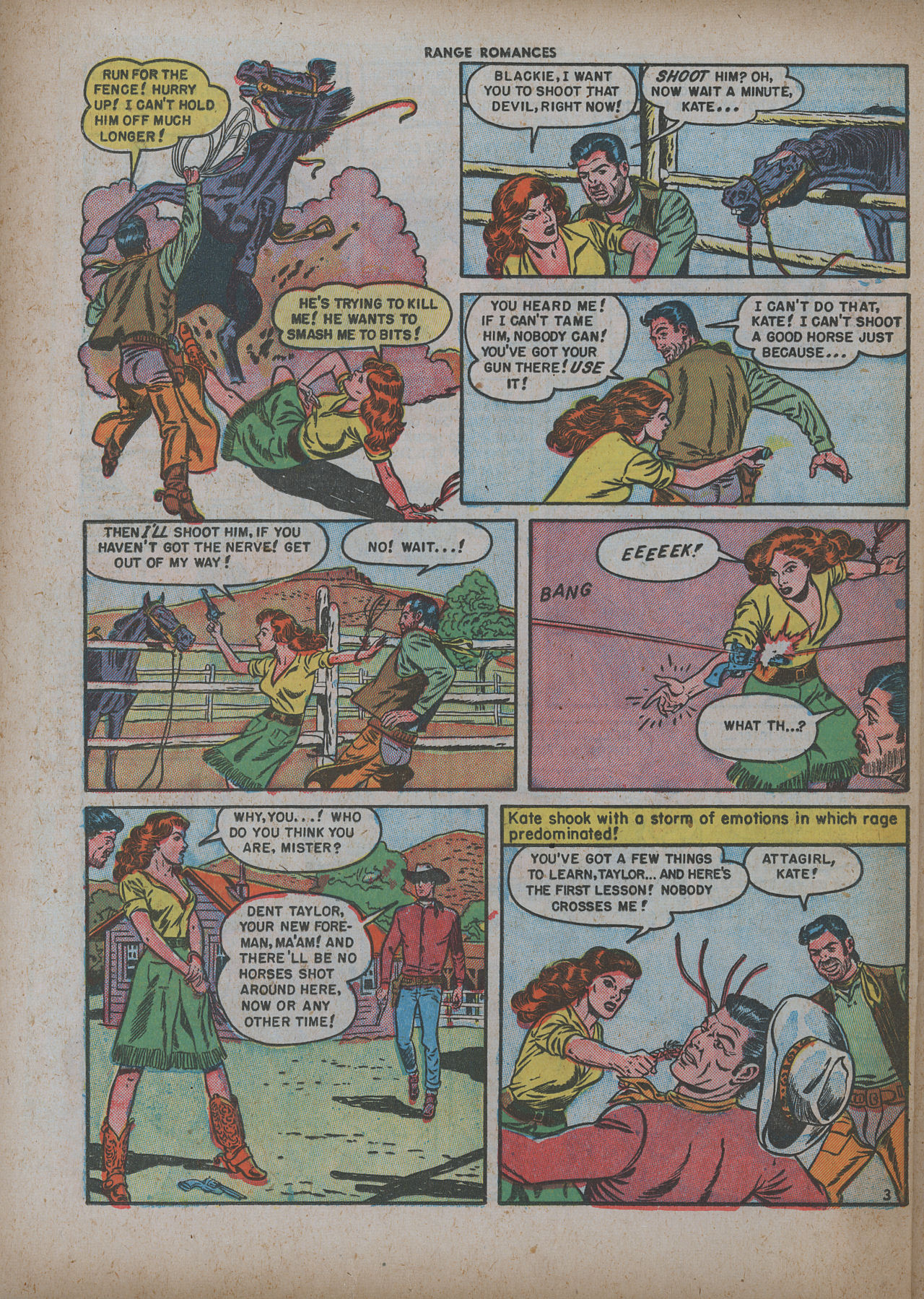 Read online Range Romances comic -  Issue #2 - 20