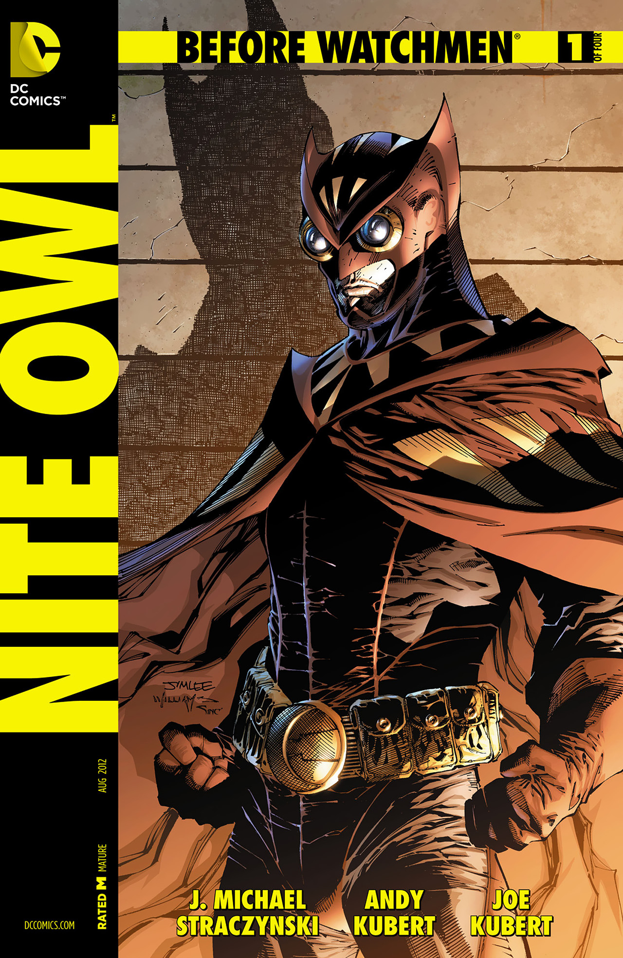Read online Before Watchmen: Nite Owl comic -  Issue #1 - 3