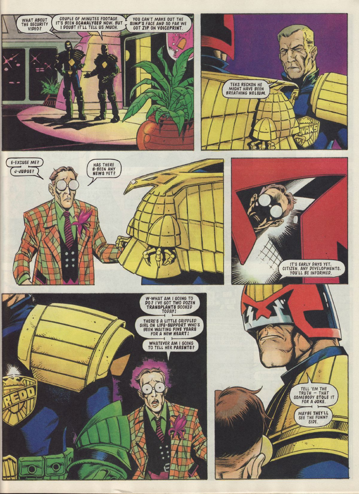 Read online Judge Dredd Megazine (vol. 3) comic -  Issue #15 - 9