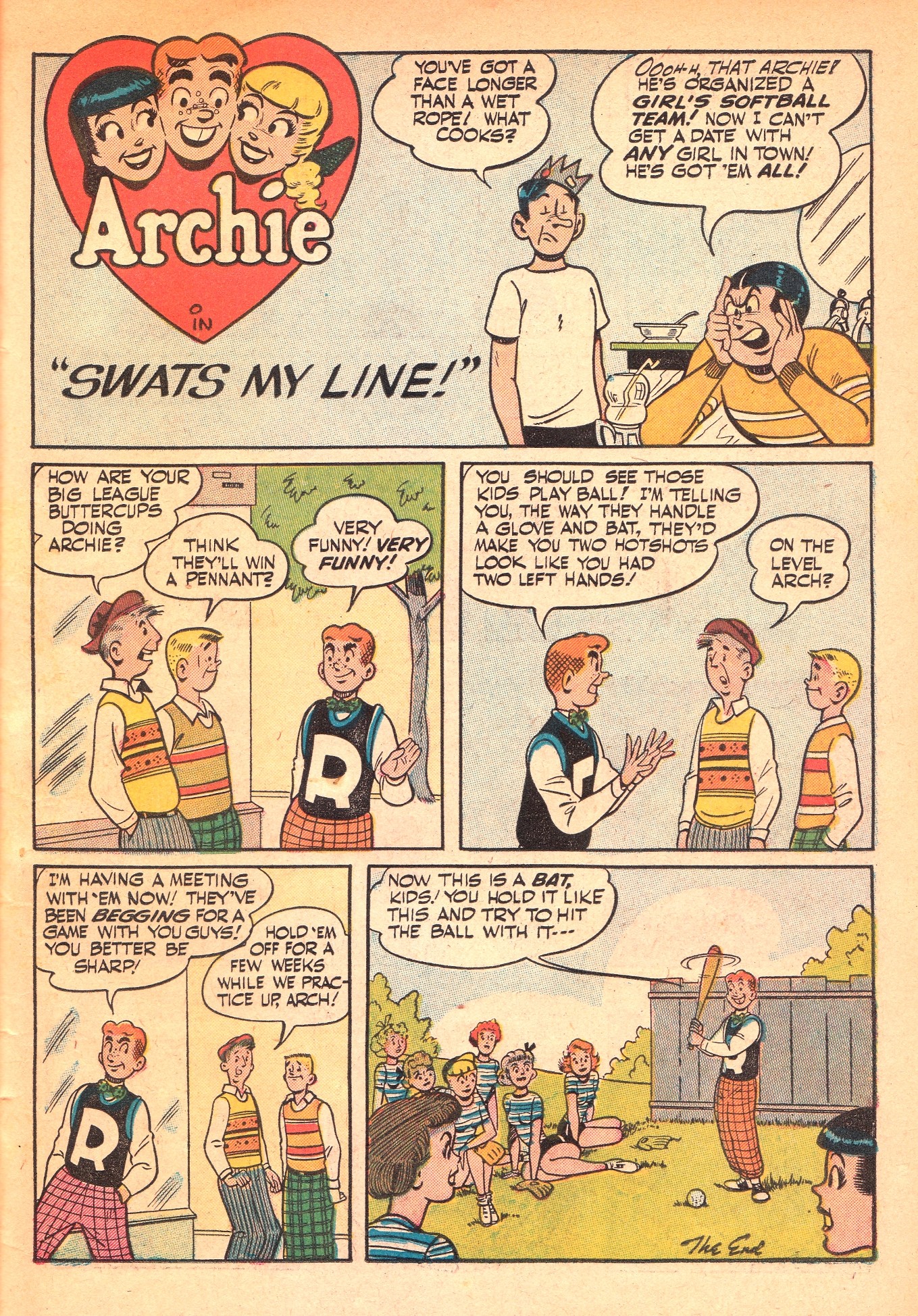 Read online Archie's Joke Book Magazine comic -  Issue #3 - 15