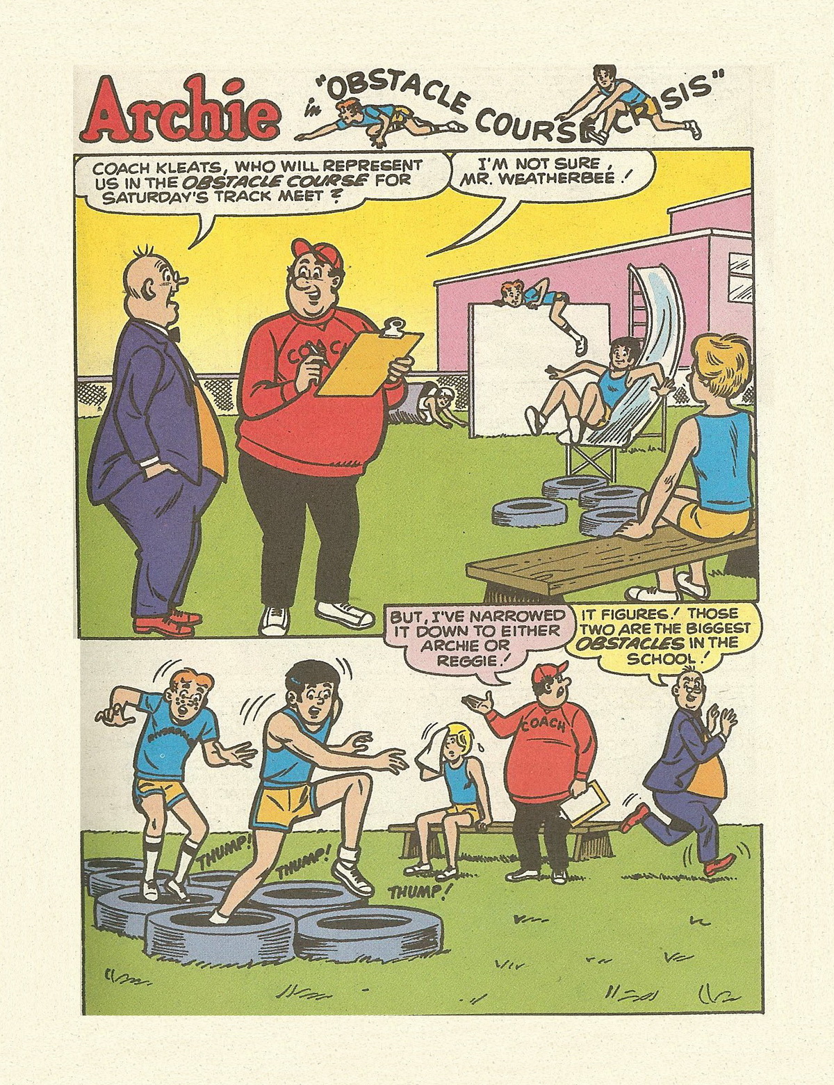 Read online Archie's Pals 'n' Gals Double Digest Magazine comic -  Issue #15 - 156