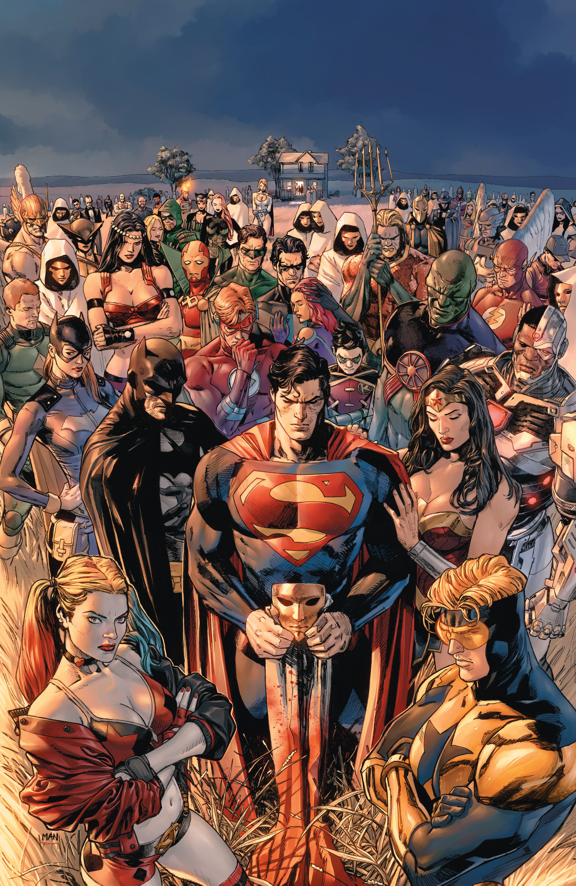 Read online Heroes in Crisis comic -  Issue # _TPB (Part 1) - 5