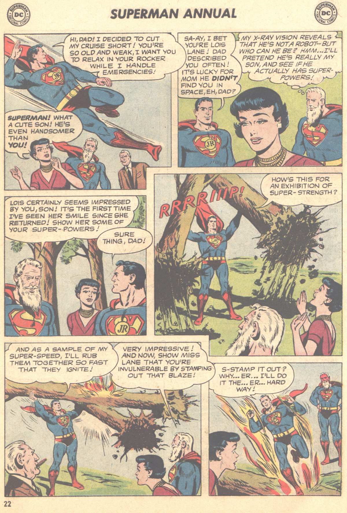 Read online Superman (1939) comic -  Issue # _Annual 8 - 24