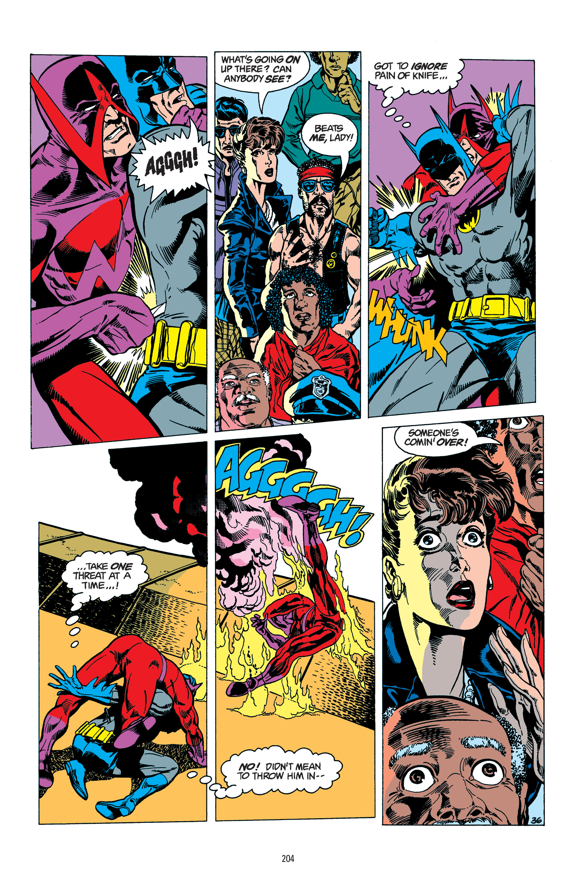 Read online Legends of the Dark Knight: Michael Golden comic -  Issue # TPB (Part 2) - 99