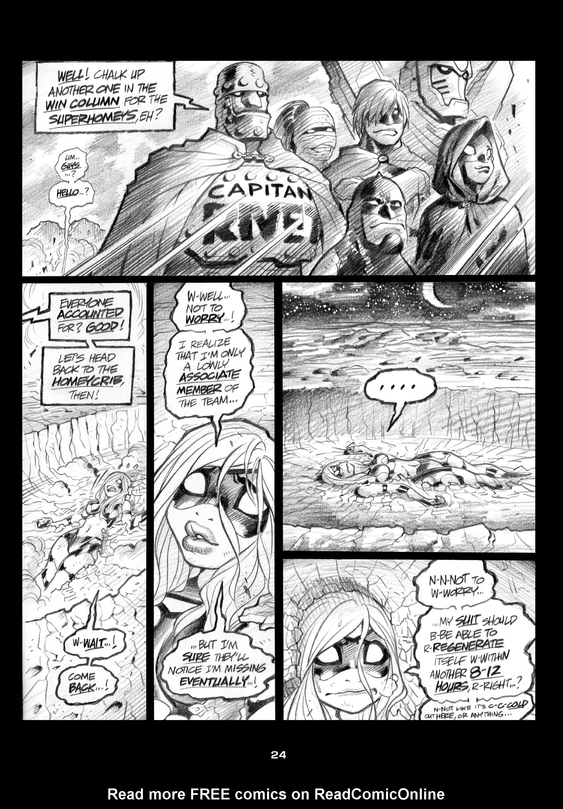 Read online Empowered comic -  Issue #1 - 24