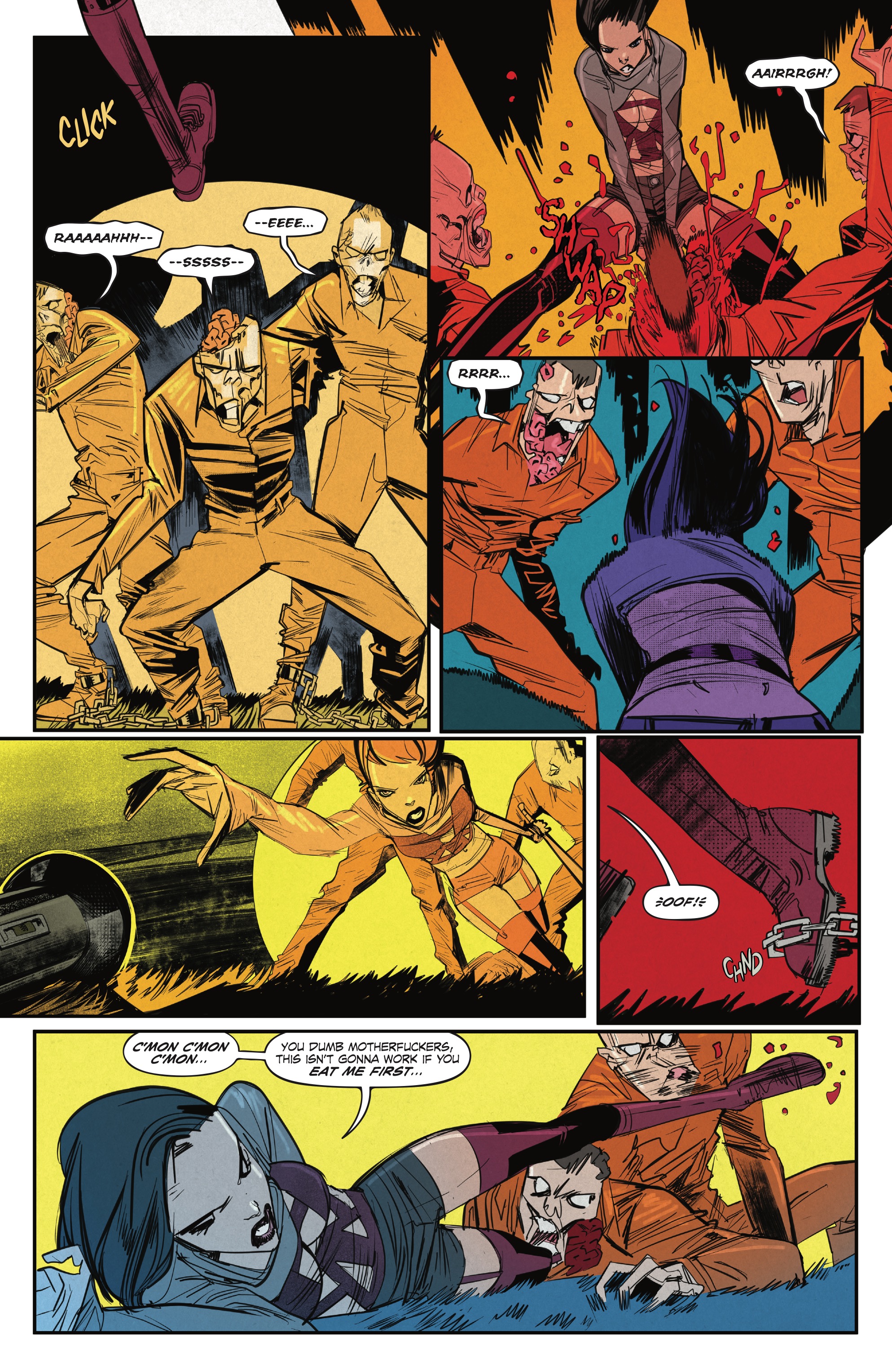 Read online Hack/Slash Omnibus comic -  Issue # TPB 6 (Part 3) - 41