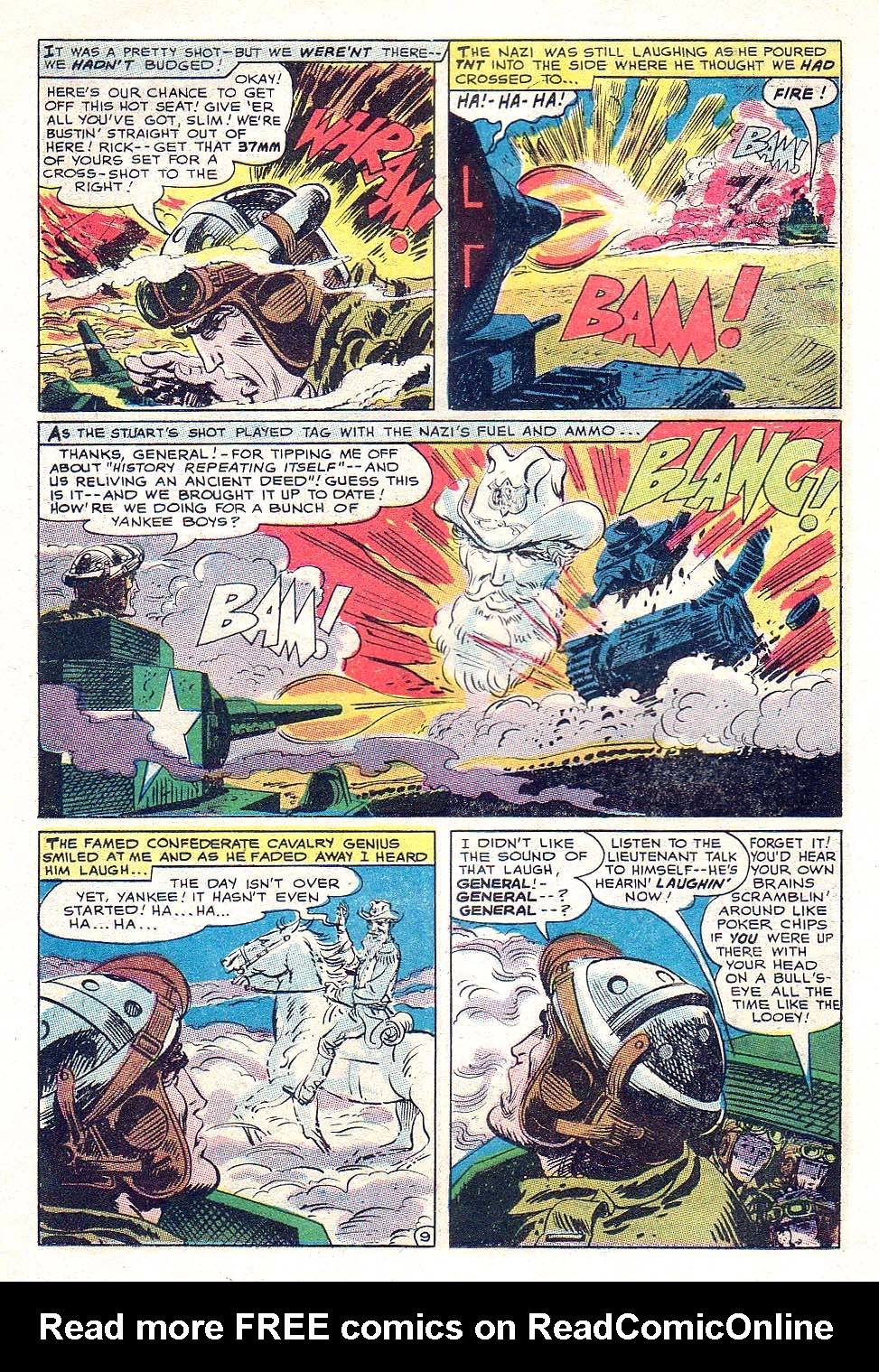 Read online G.I. Combat (1952) comic -  Issue #116 - 14