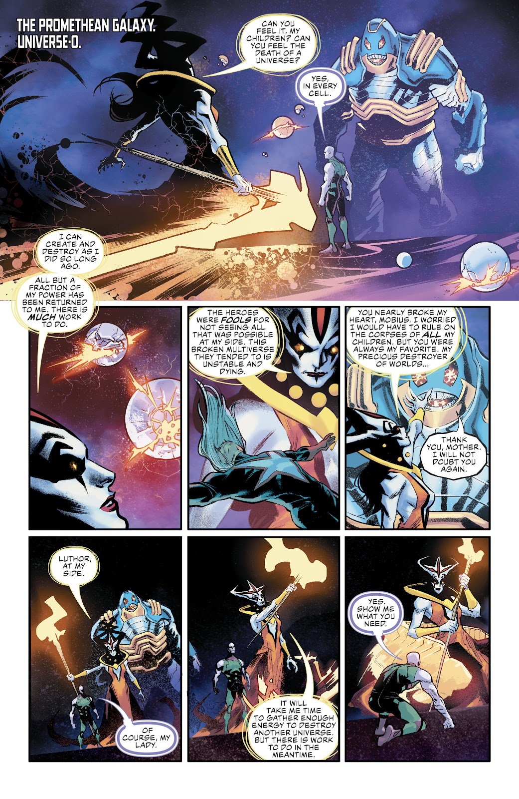 Justice League (2018) issue 35 - Page 14