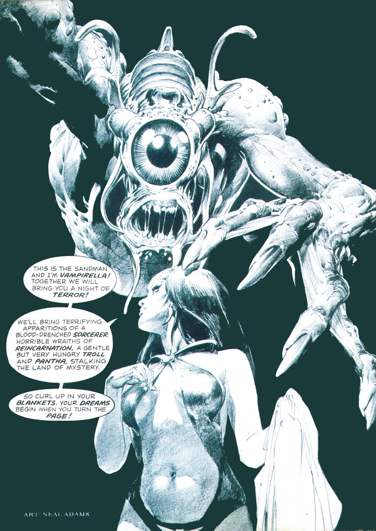 Read online Vampirella (1969) comic -  Issue #44 - 2