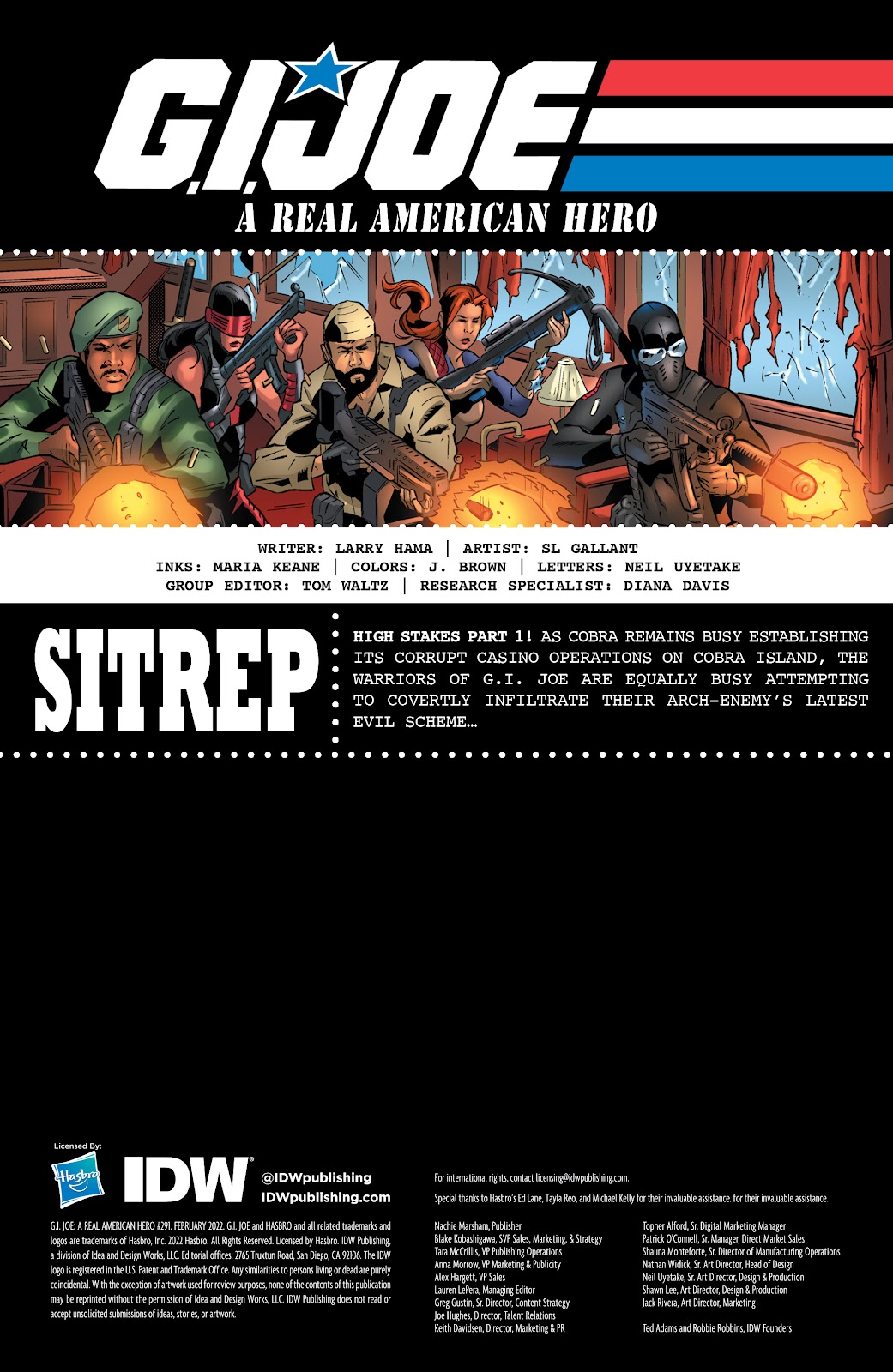 G.I. Joe: A Real American Hero issue 291 - Page 2