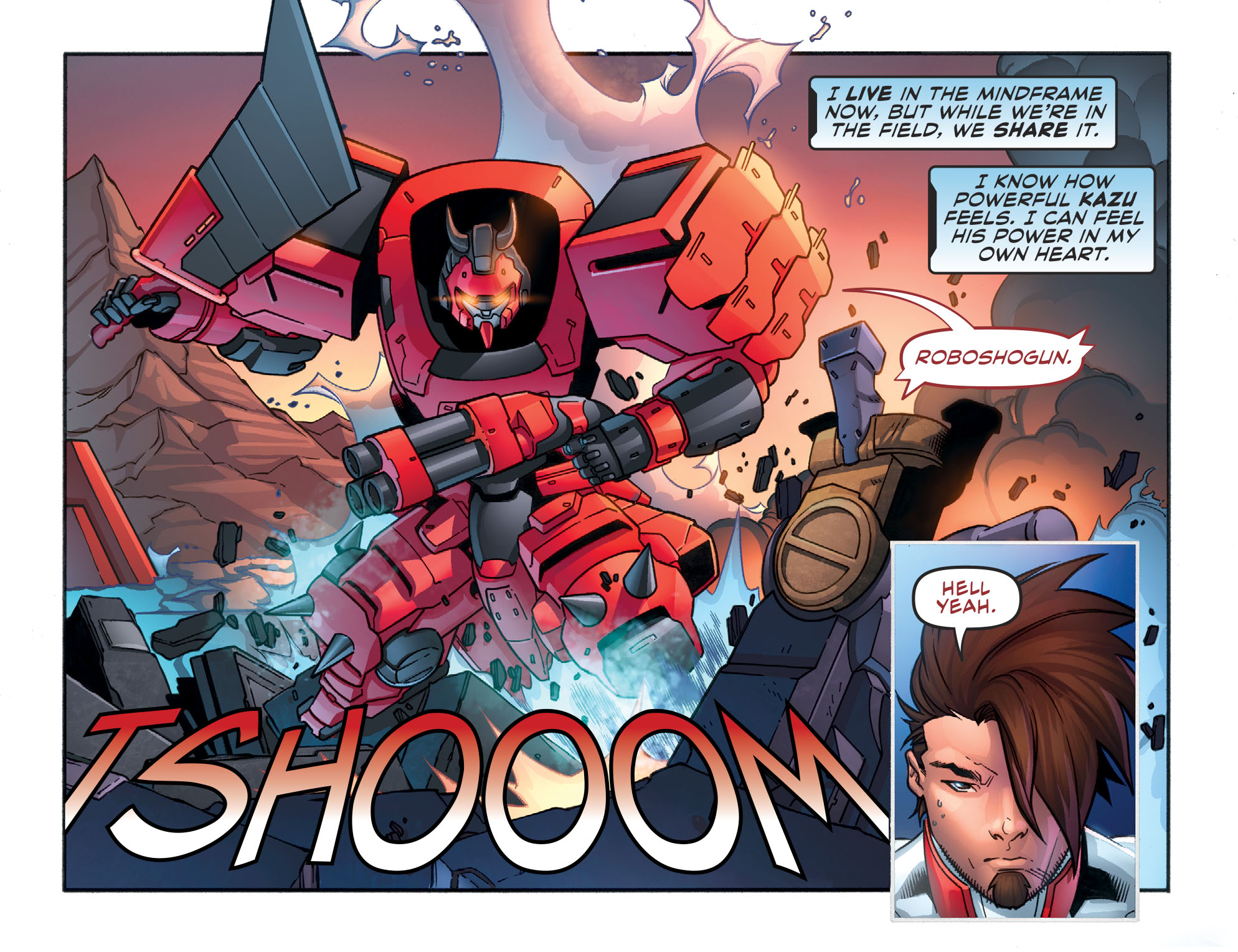 Read online gen:Lock comic -  Issue #2 - 8