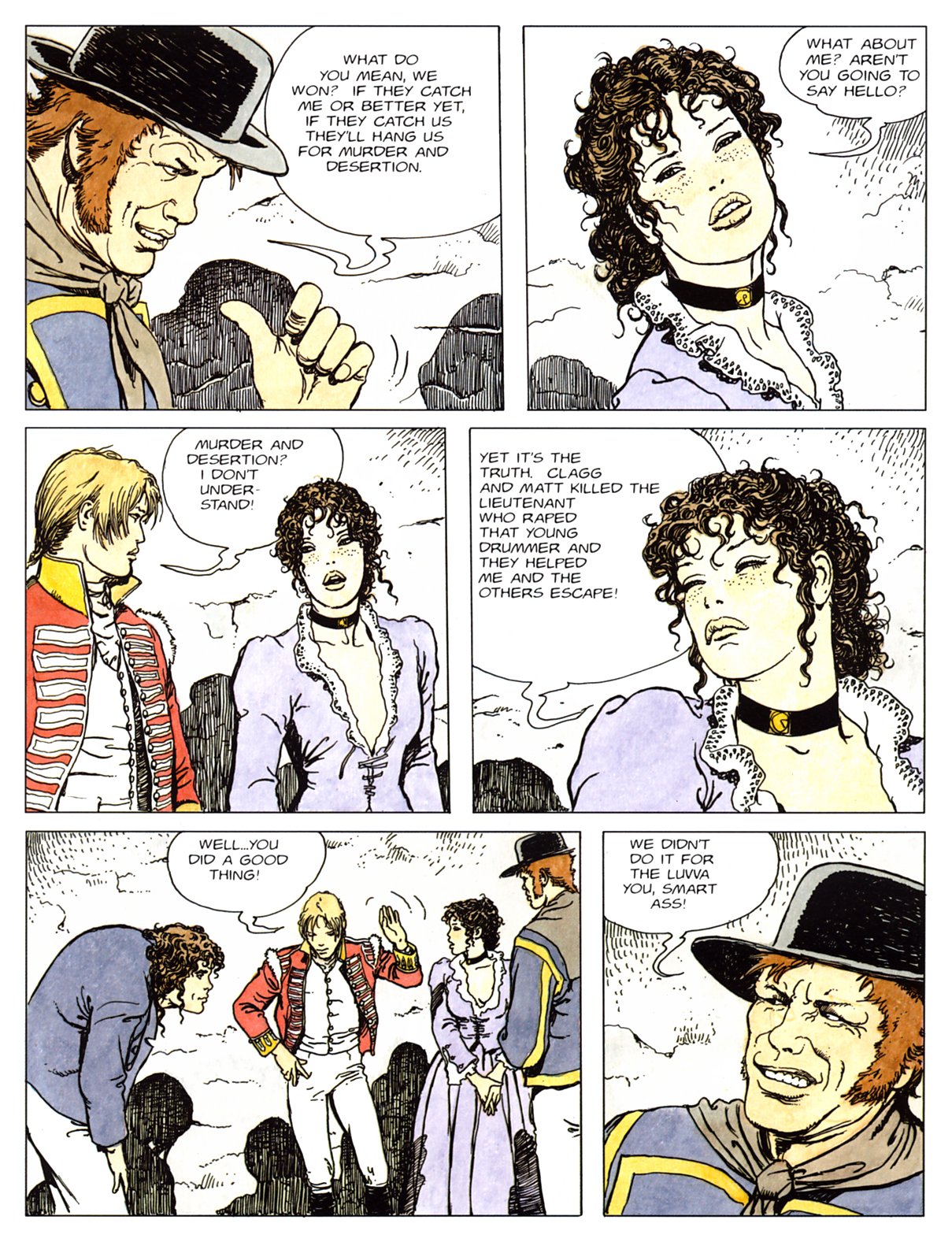 Read online El Gaucho comic -  Issue # TPB - 122