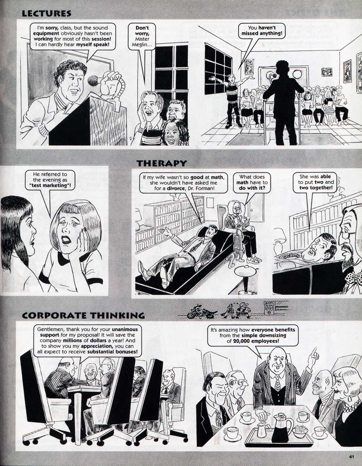 Read online MAD comic -  Issue #397 - 43