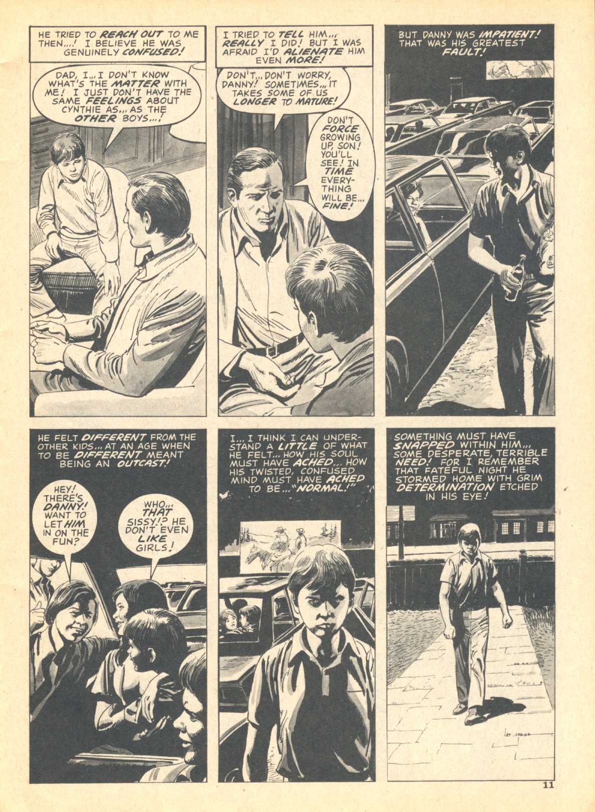 Read online Creepy (1964) comic -  Issue #129 - 11