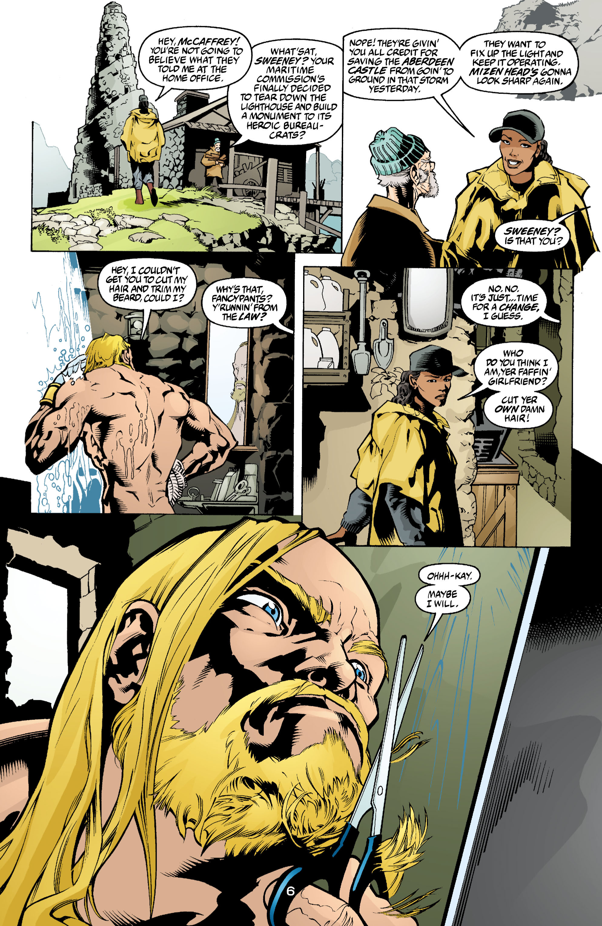 Read online Aquaman (2003) comic -  Issue #3 - 6