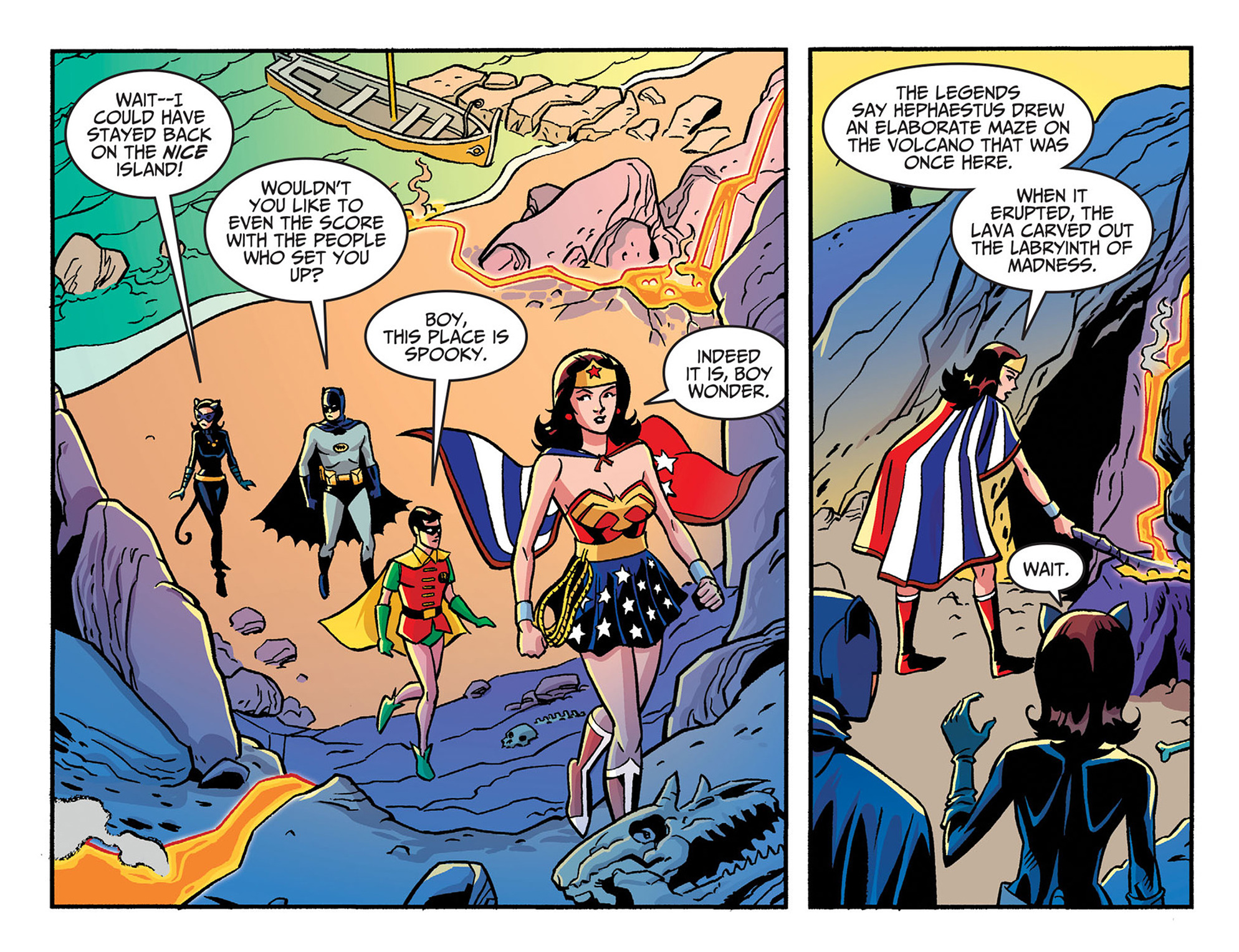 Read online Batman '66 Meets Wonder Woman '77 comic -  Issue #5 - 18