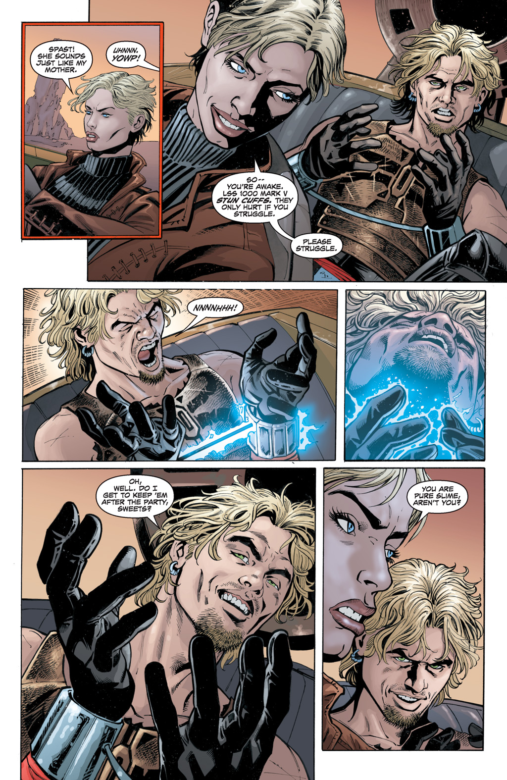 Read online Star Wars: Legacy (2006) comic -  Issue #38 - 11