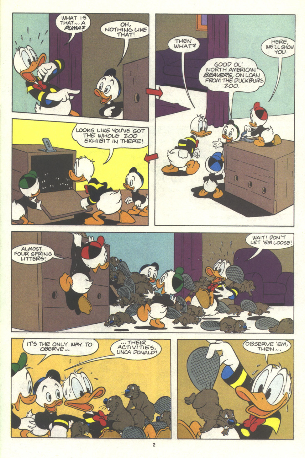 Read online Donald Duck Adventures comic -  Issue #19 - 33