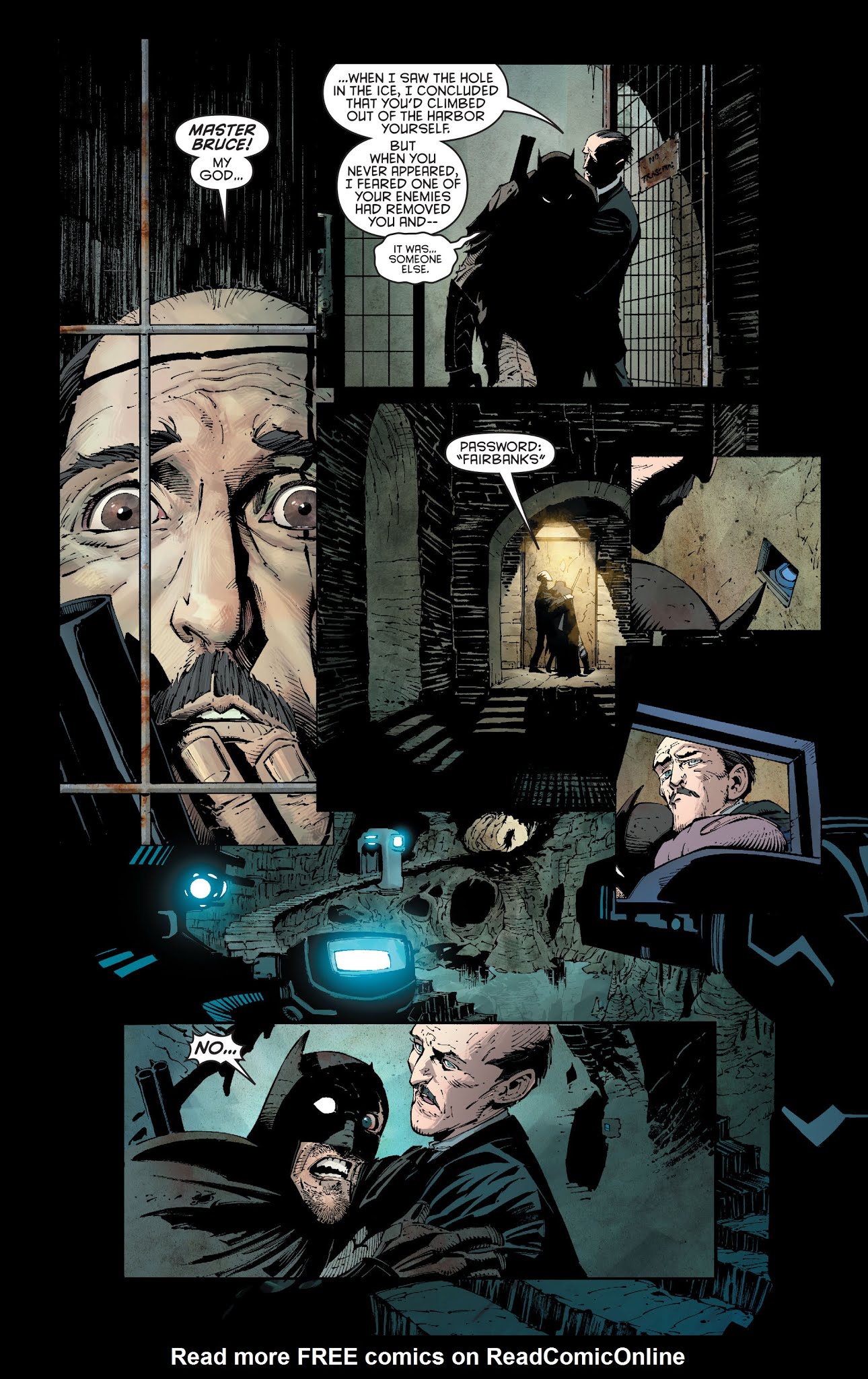 Read online Batman (2011) comic -  Issue # _The Court of Owls Saga (DC Essential Edition) (Part 2) - 48