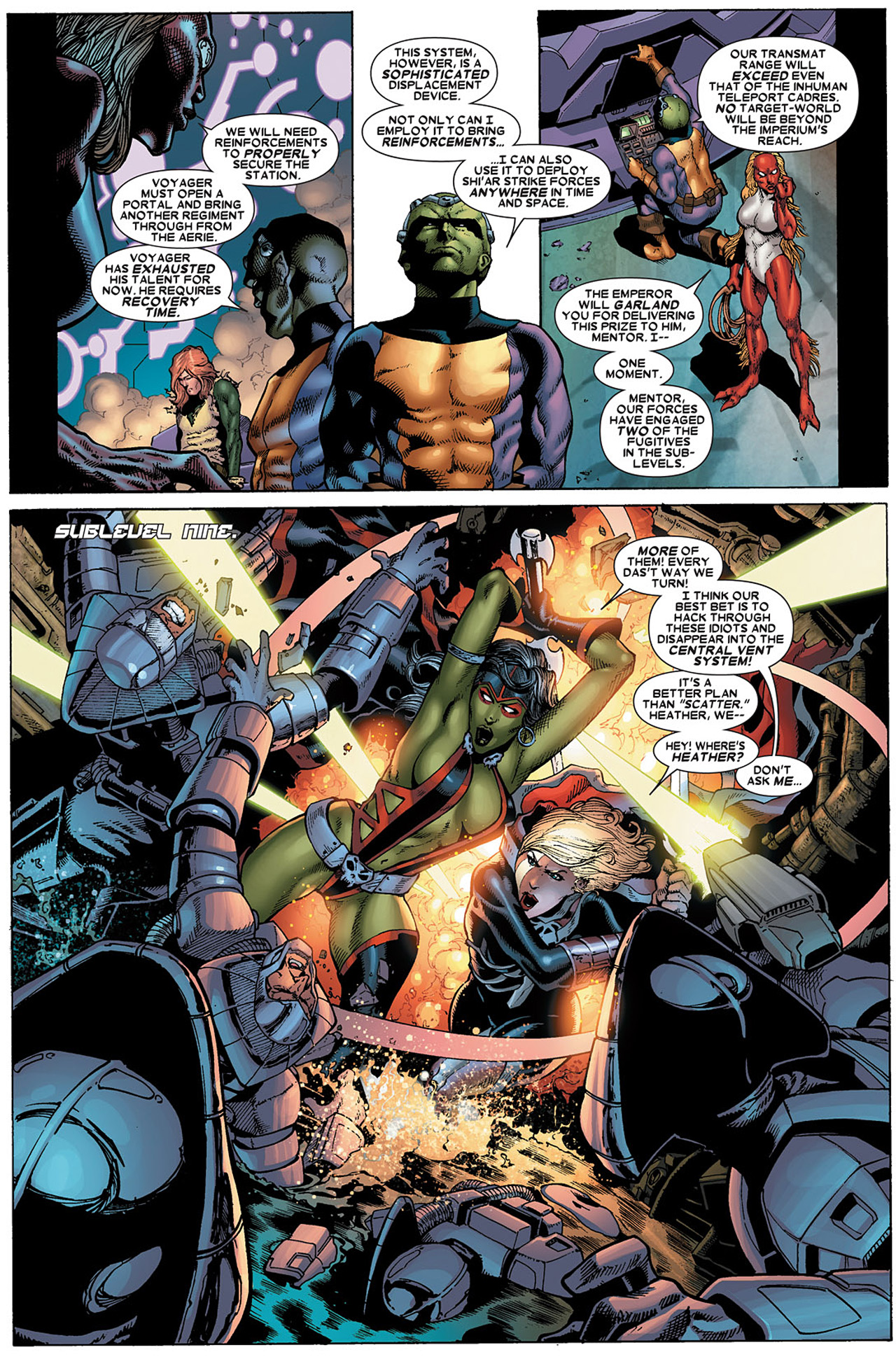 Read online Guardians of the Galaxy (2008) comic -  Issue #15 - 12