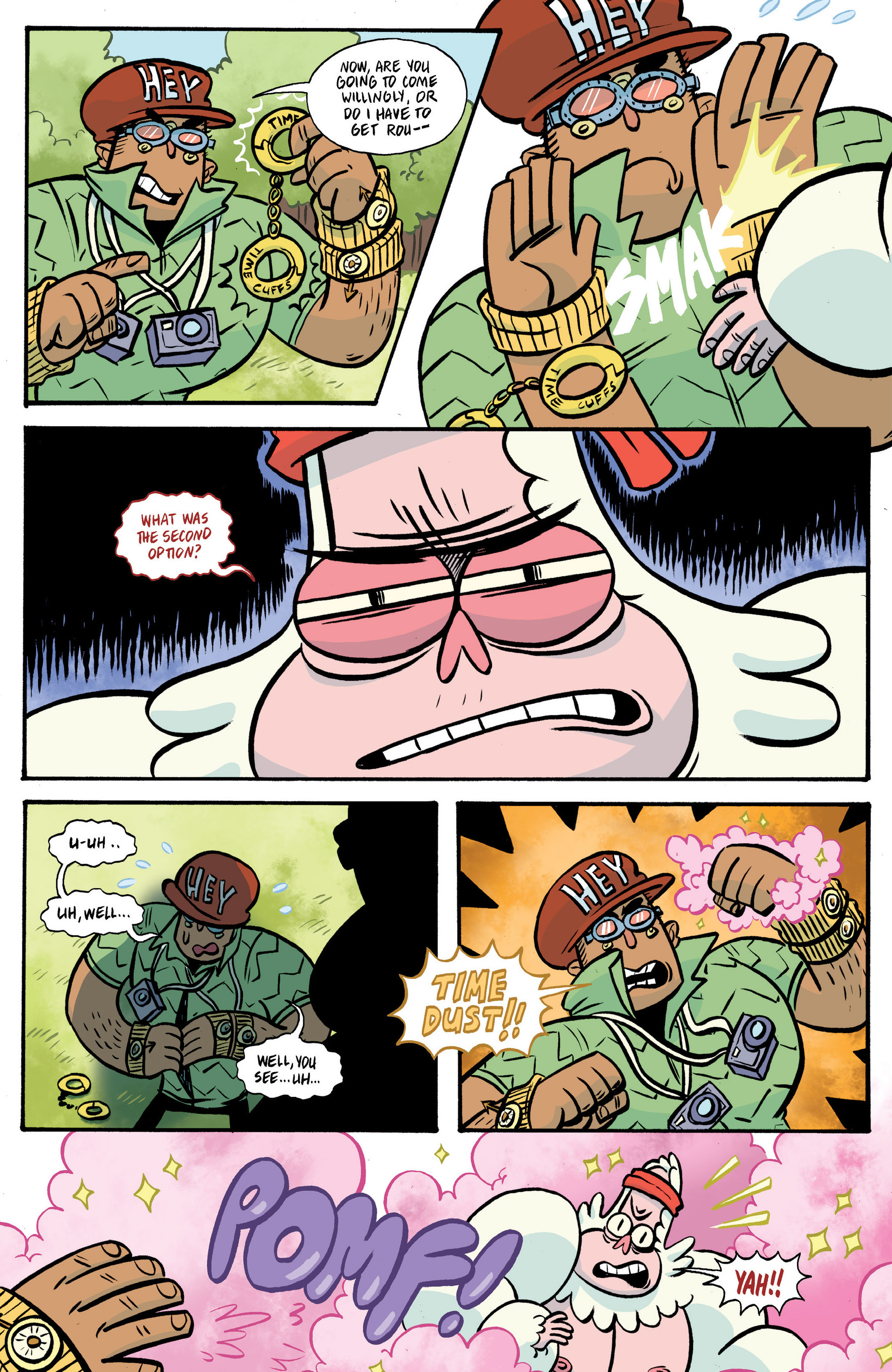 Read online Regular Show: Skips comic -  Issue #3 - 7