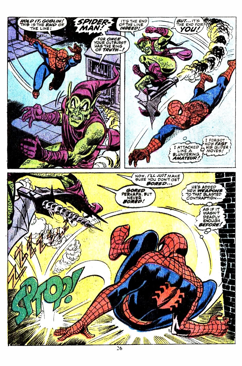 Read online The Amazing Spider-Man (1963) comic -  Issue # _Annual 9 - 28