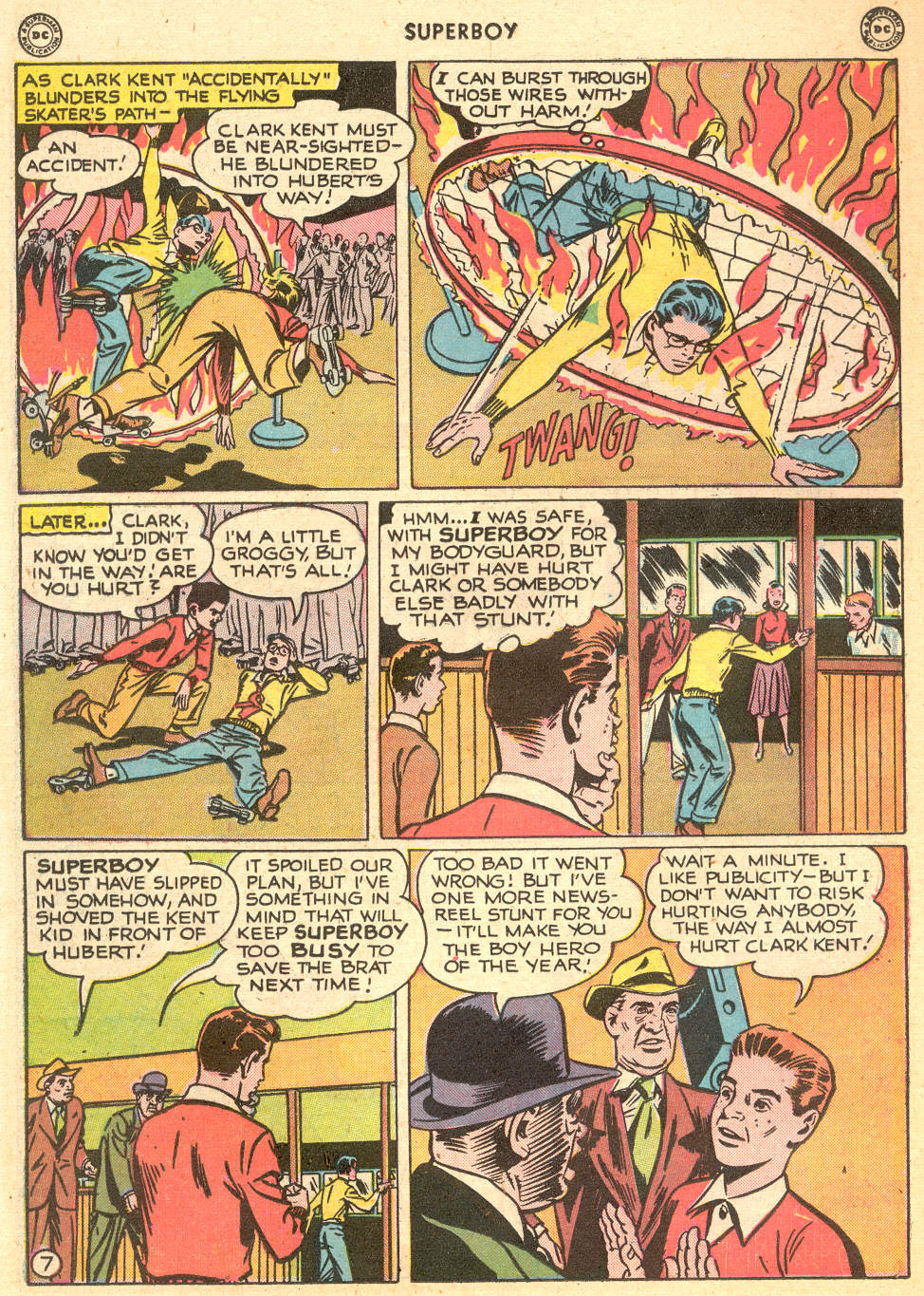 Read online Superboy (1949) comic -  Issue #3 - 20
