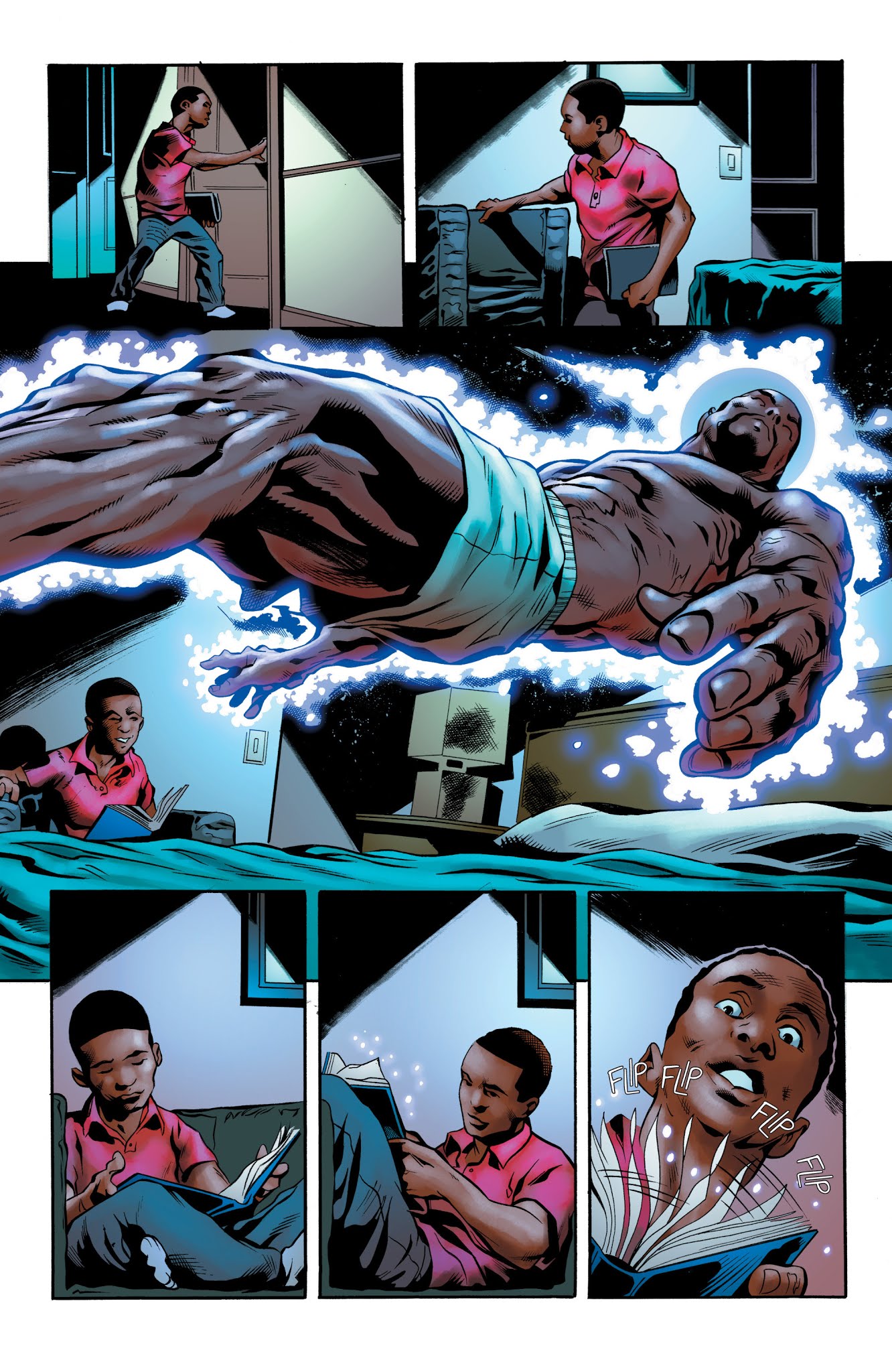Read online Noble comic -  Issue #10 - 17