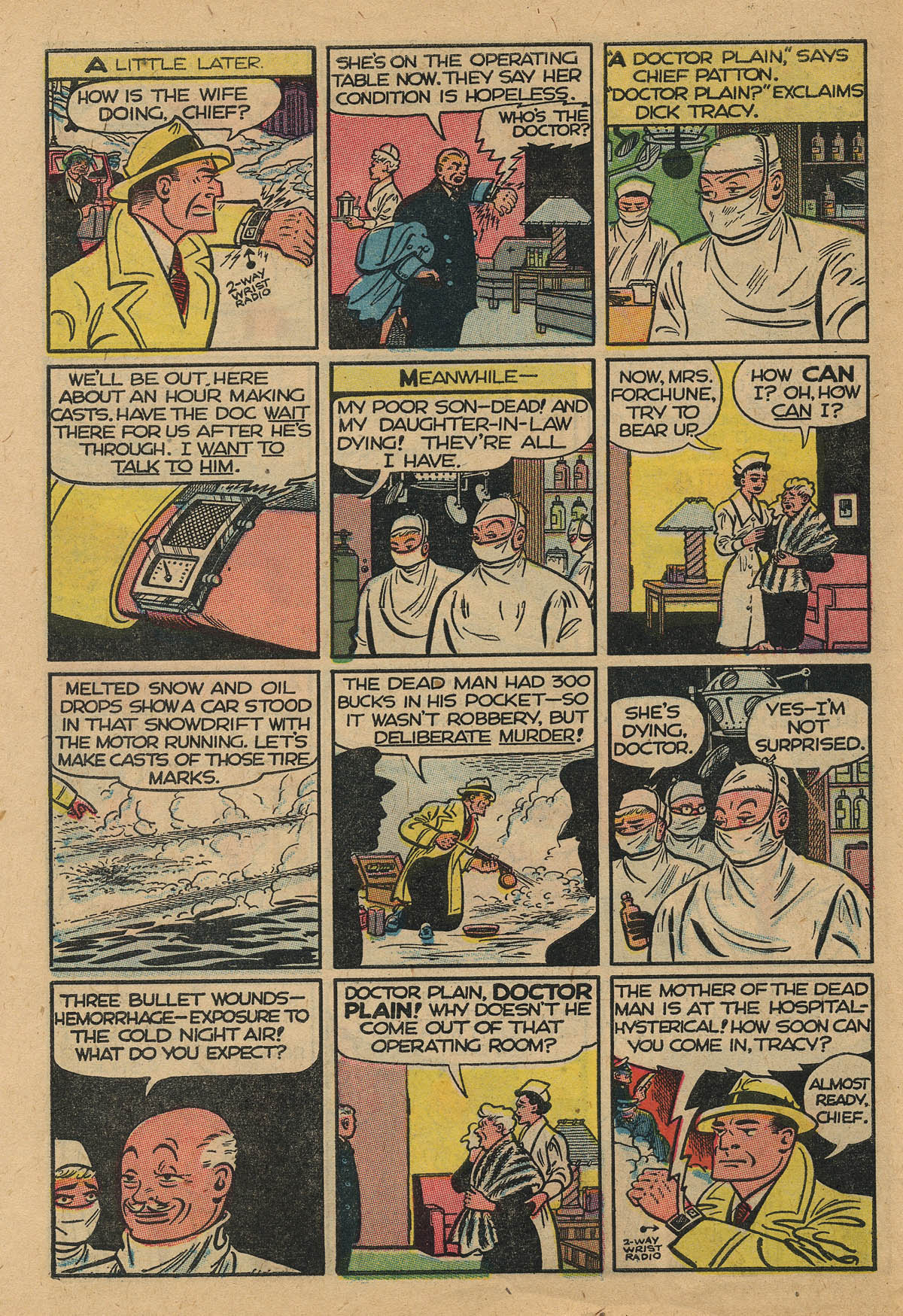 Read online Dick Tracy comic -  Issue #71 - 8